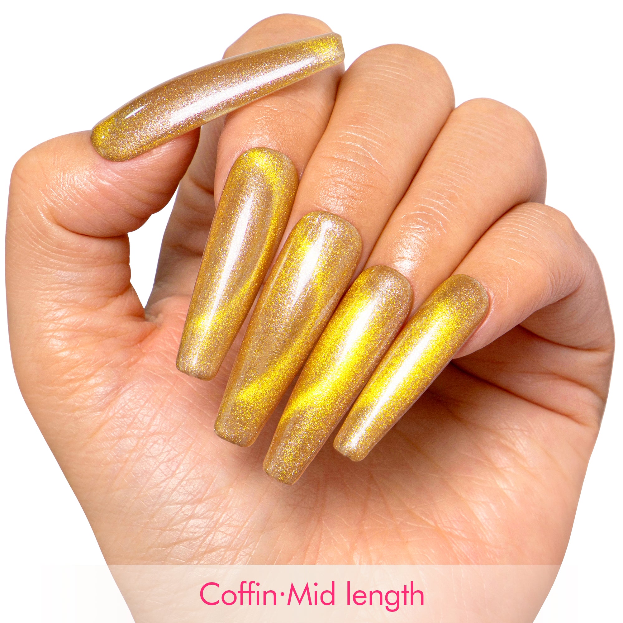 Golden Hour Handmade Nails H521
