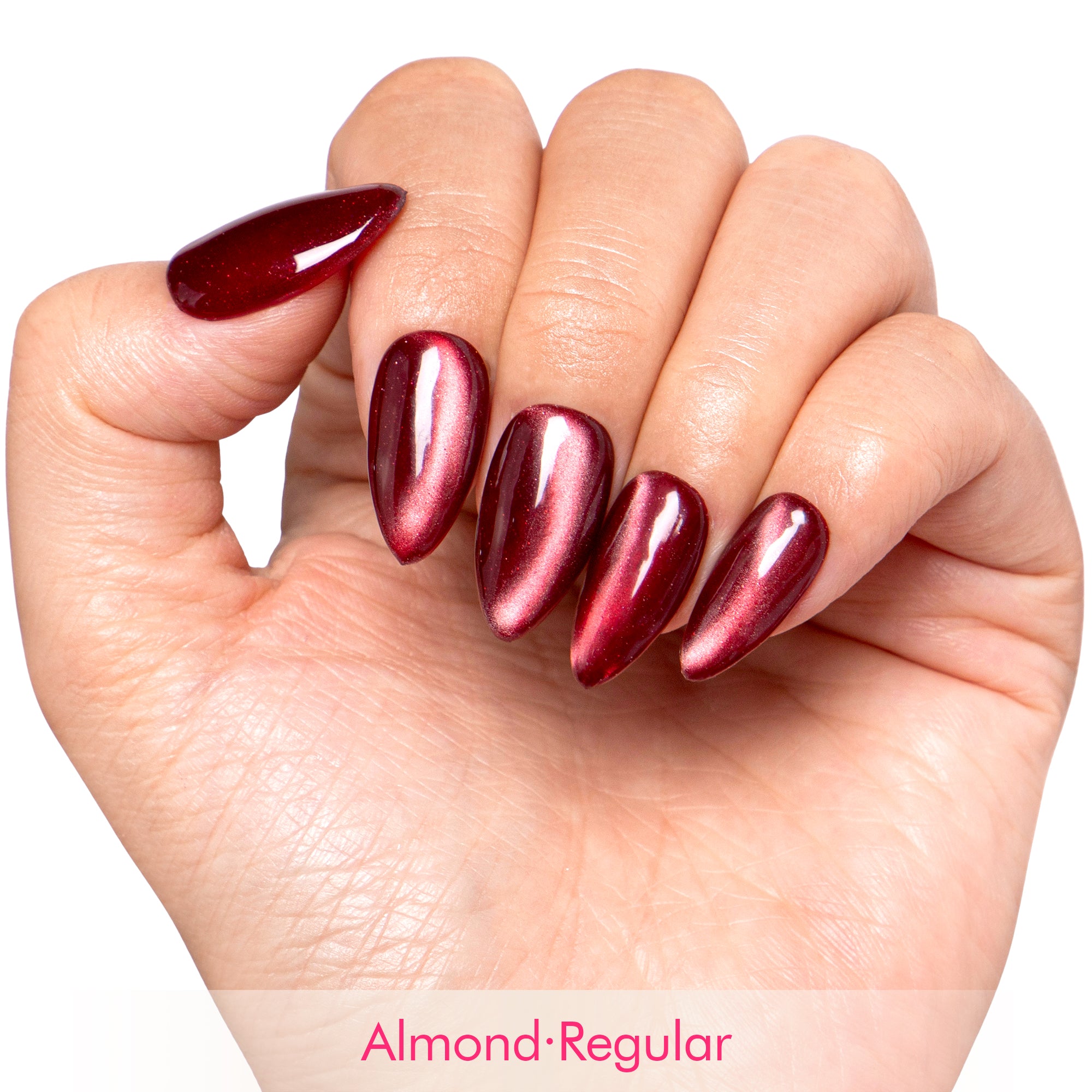 Crushed Velvet Handmade Nails H523