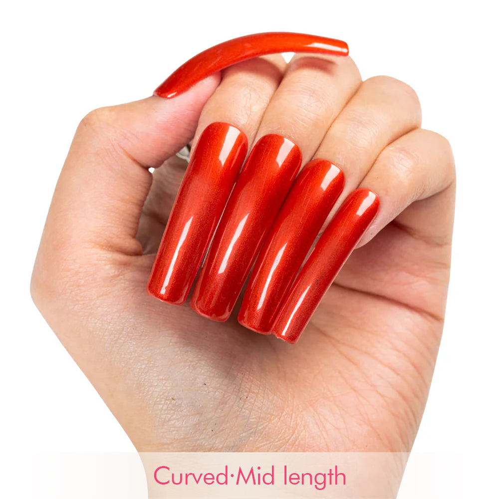 Next level Spice Handmade Nails H524