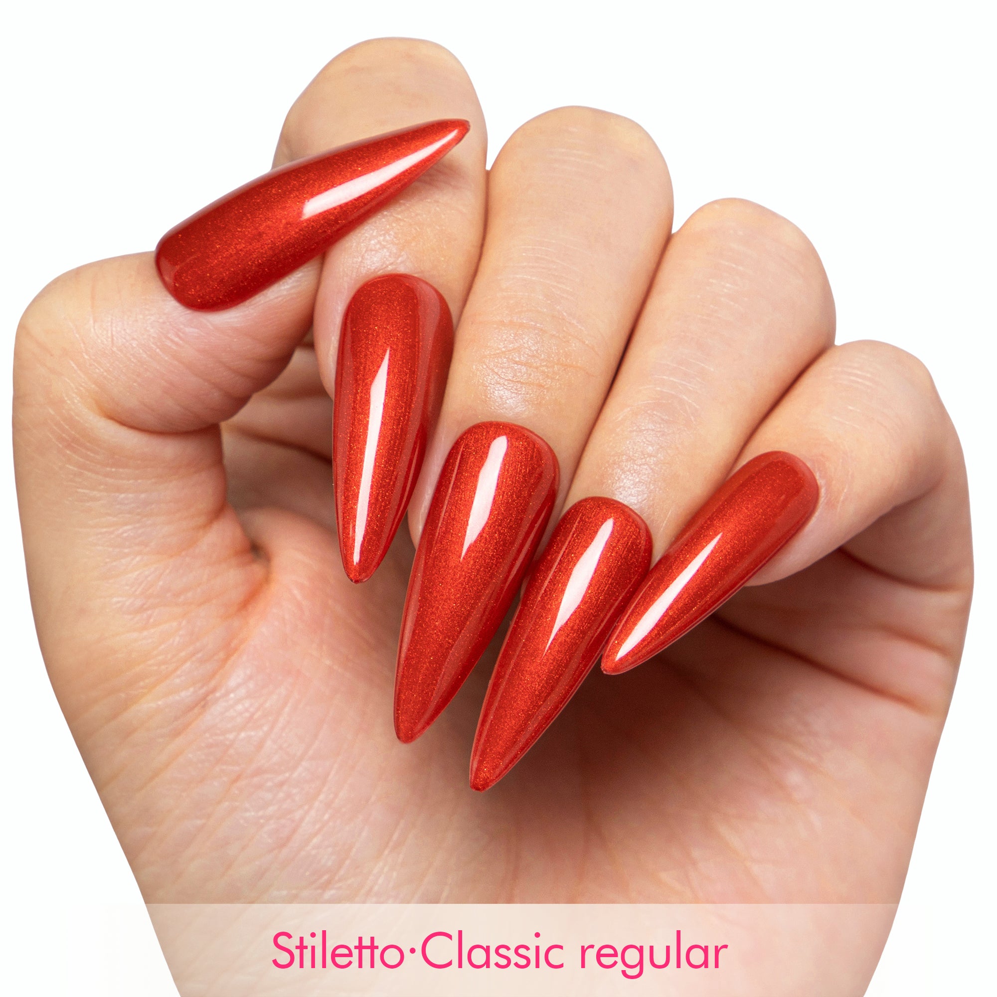 Next level Spice Handmade Nails H524