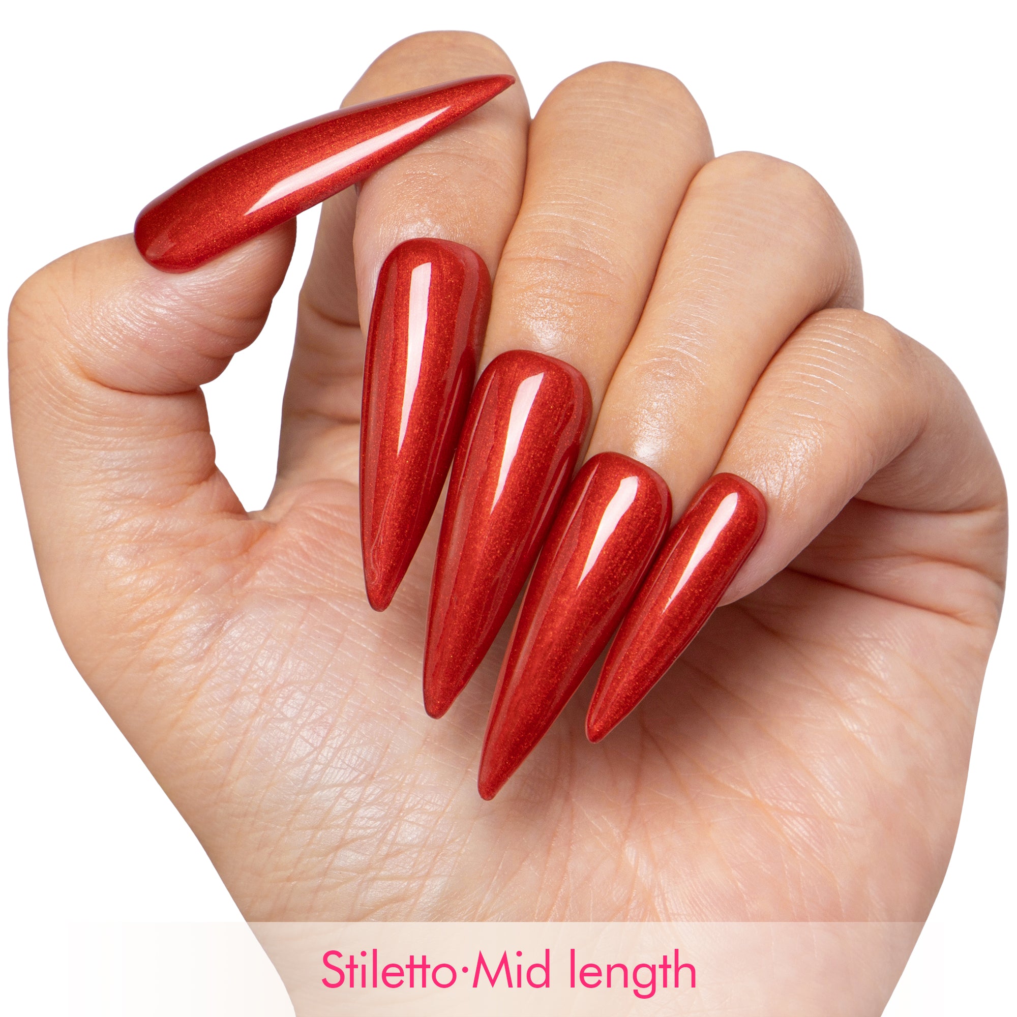 Next level Spice Handmade Nails H524