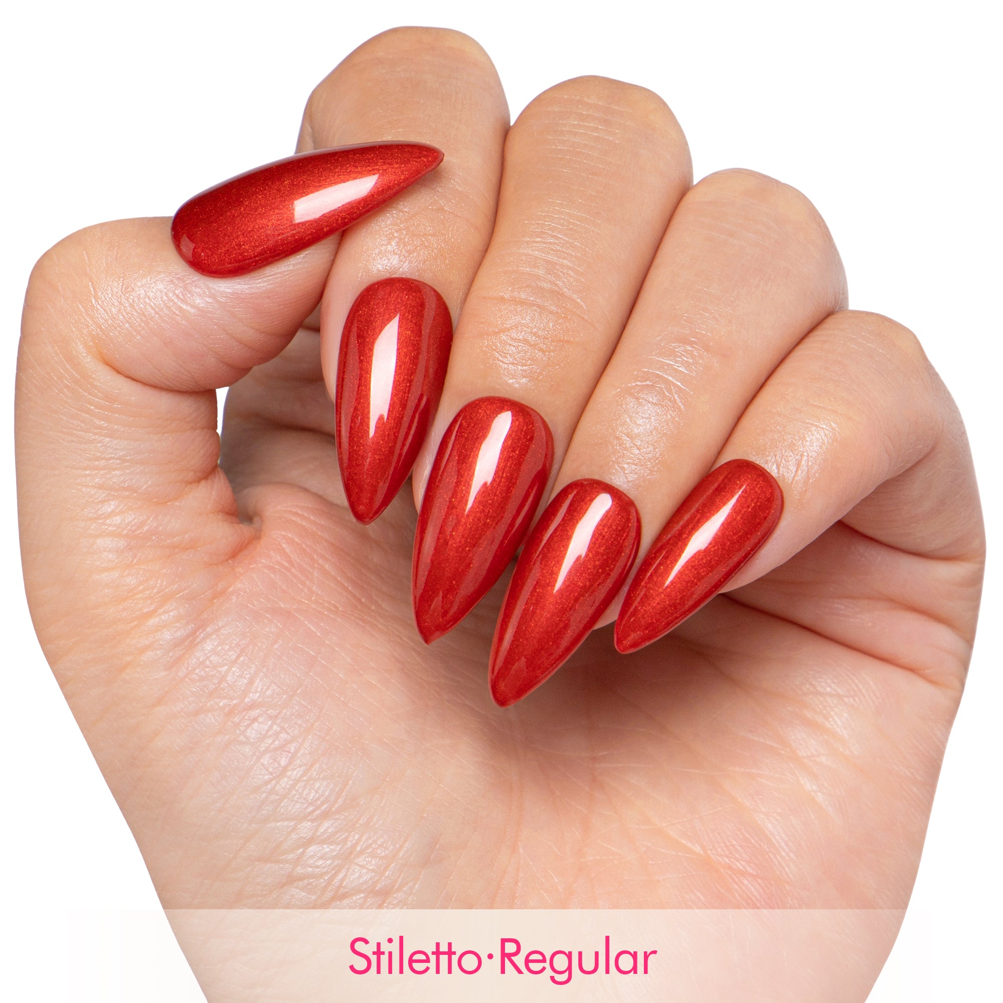 Next level Spice Handmade Nails H524