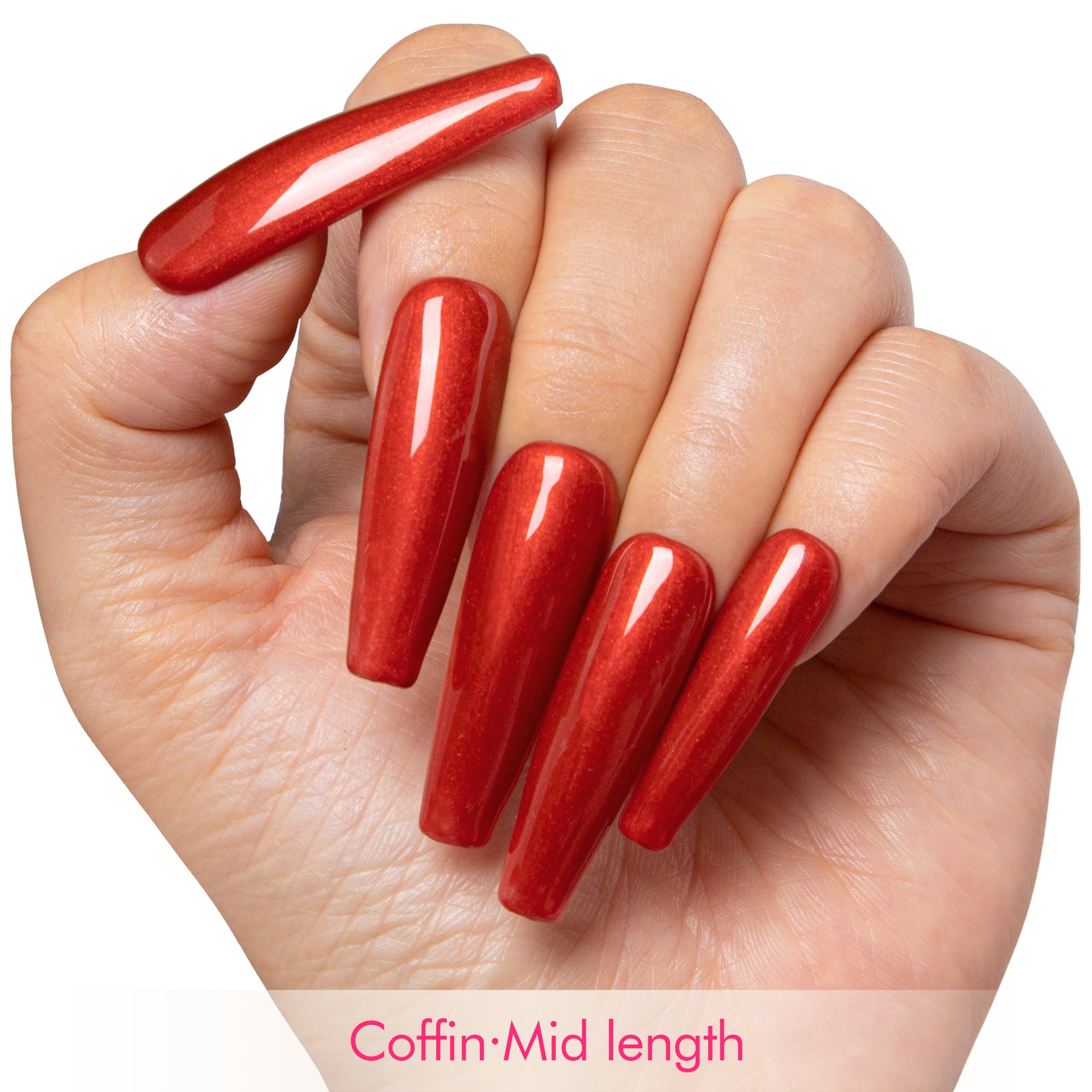 Next level Spice Handmade Nails H524