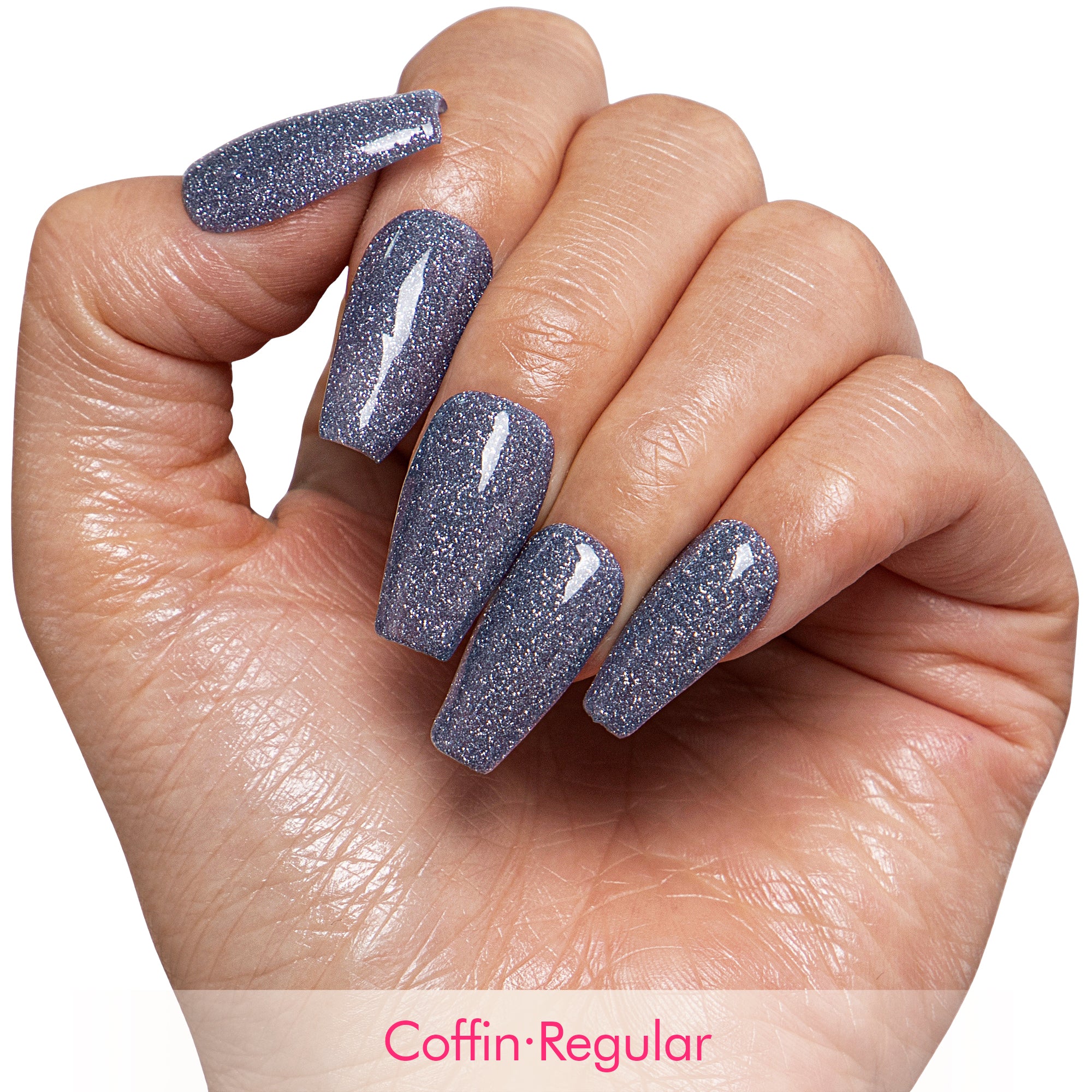 Ice Queen Handmade Nails H528