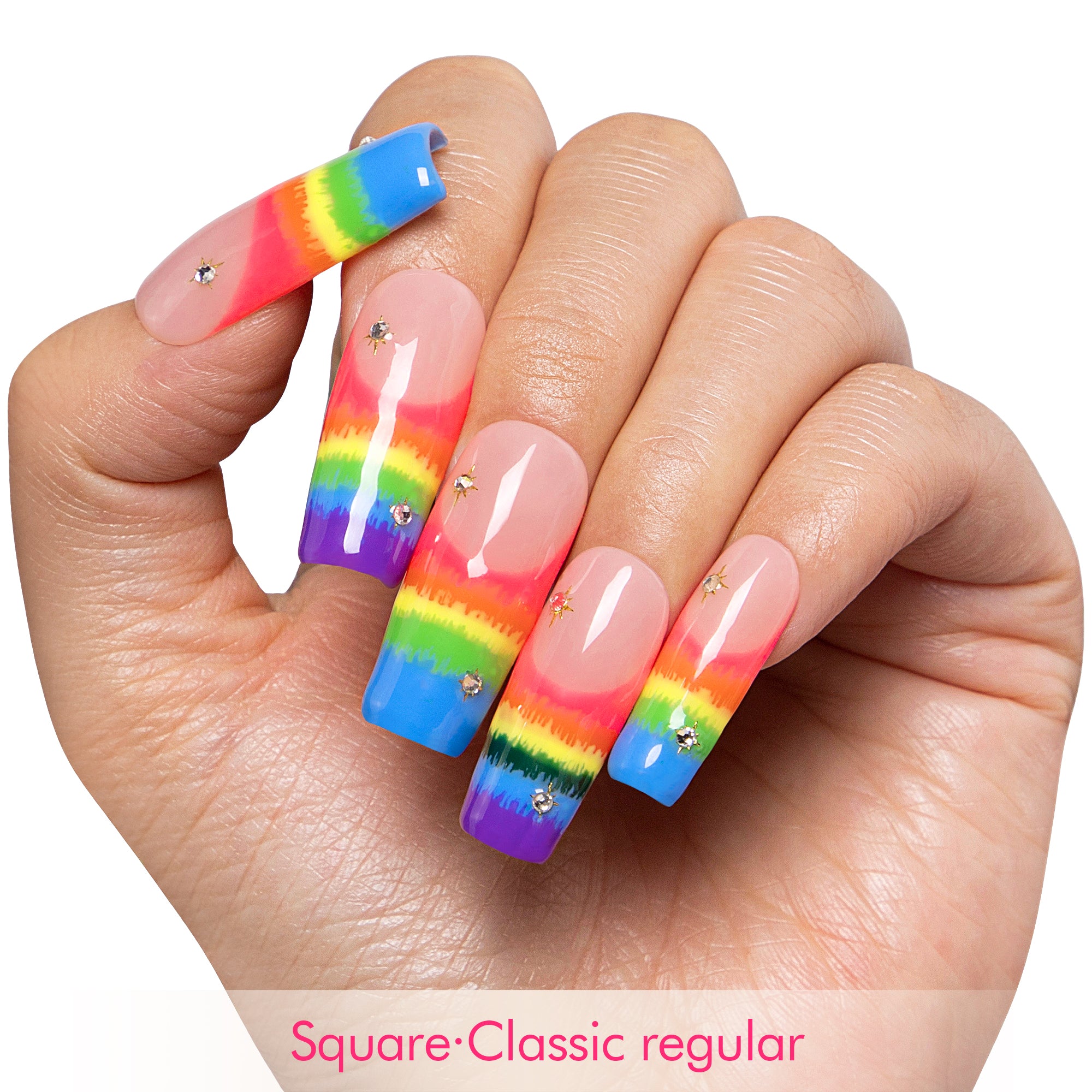 LovelsLove Handmade Nails H537