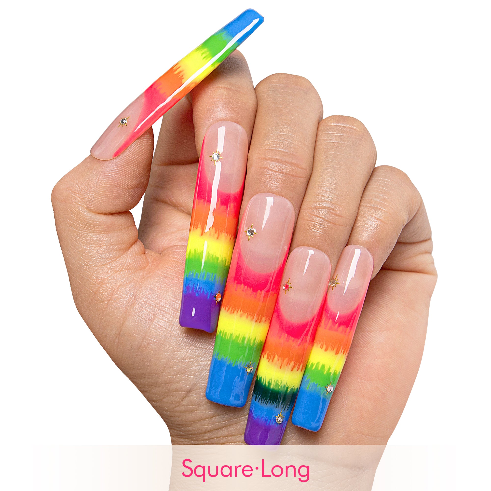 LovelsLove Handmade Nails H537