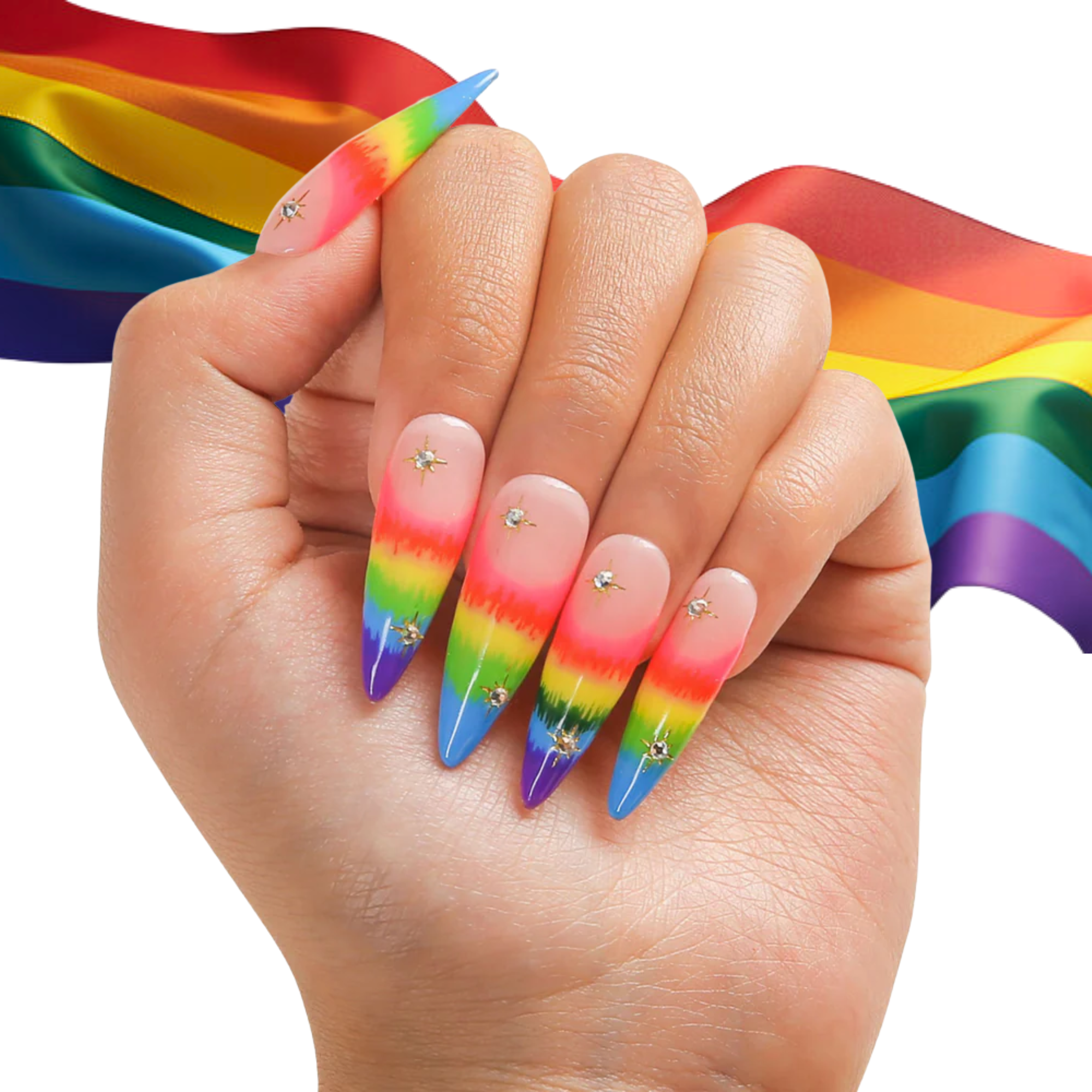 LovelsLove Handmade Nails H537