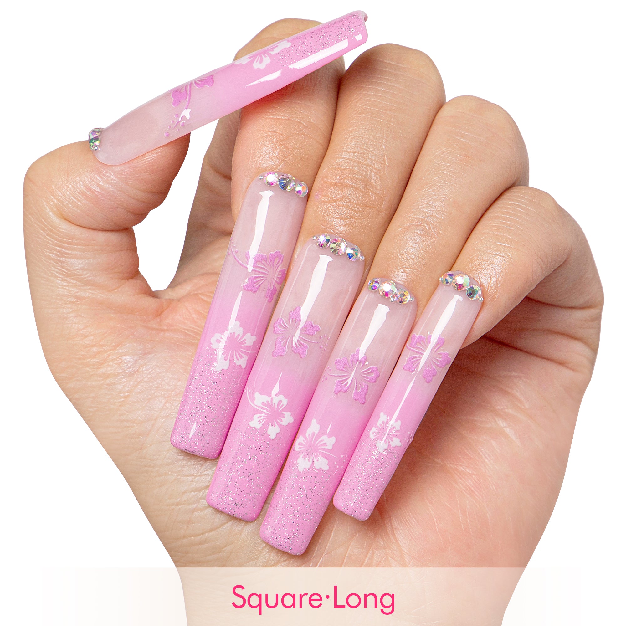 Blossom Breeze Handmade Nails H539