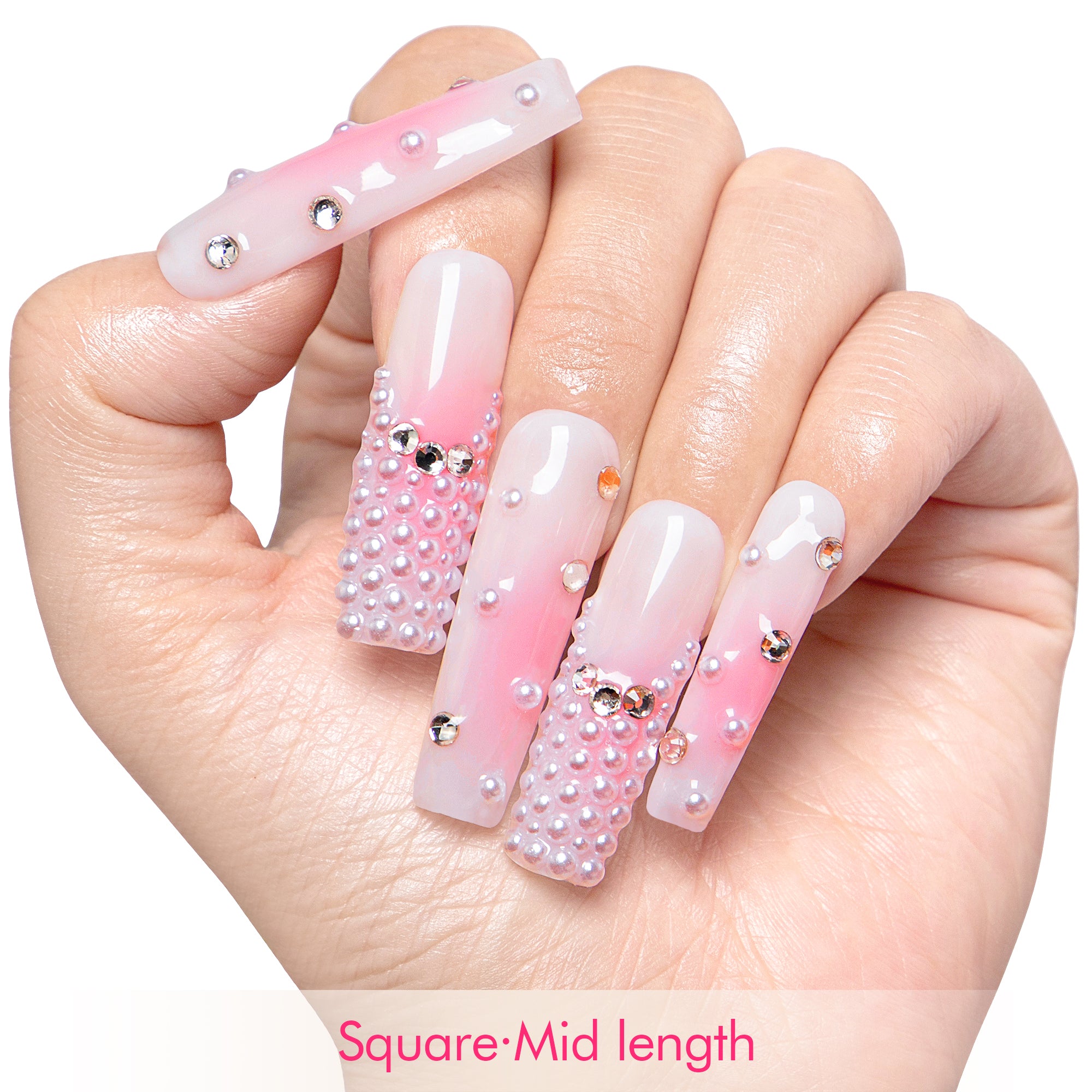 Sakura Spring Handmade Nails H54