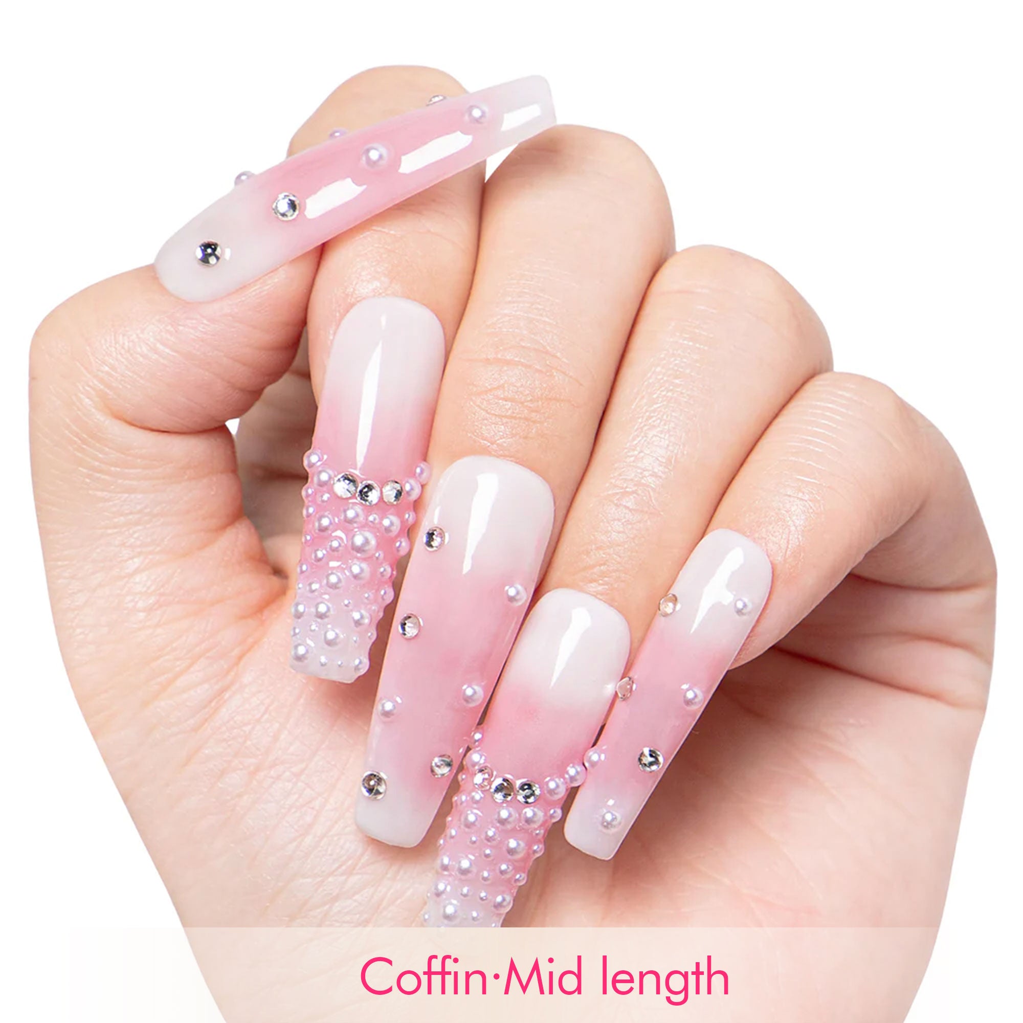Sakura Spring Handmade Nails H54