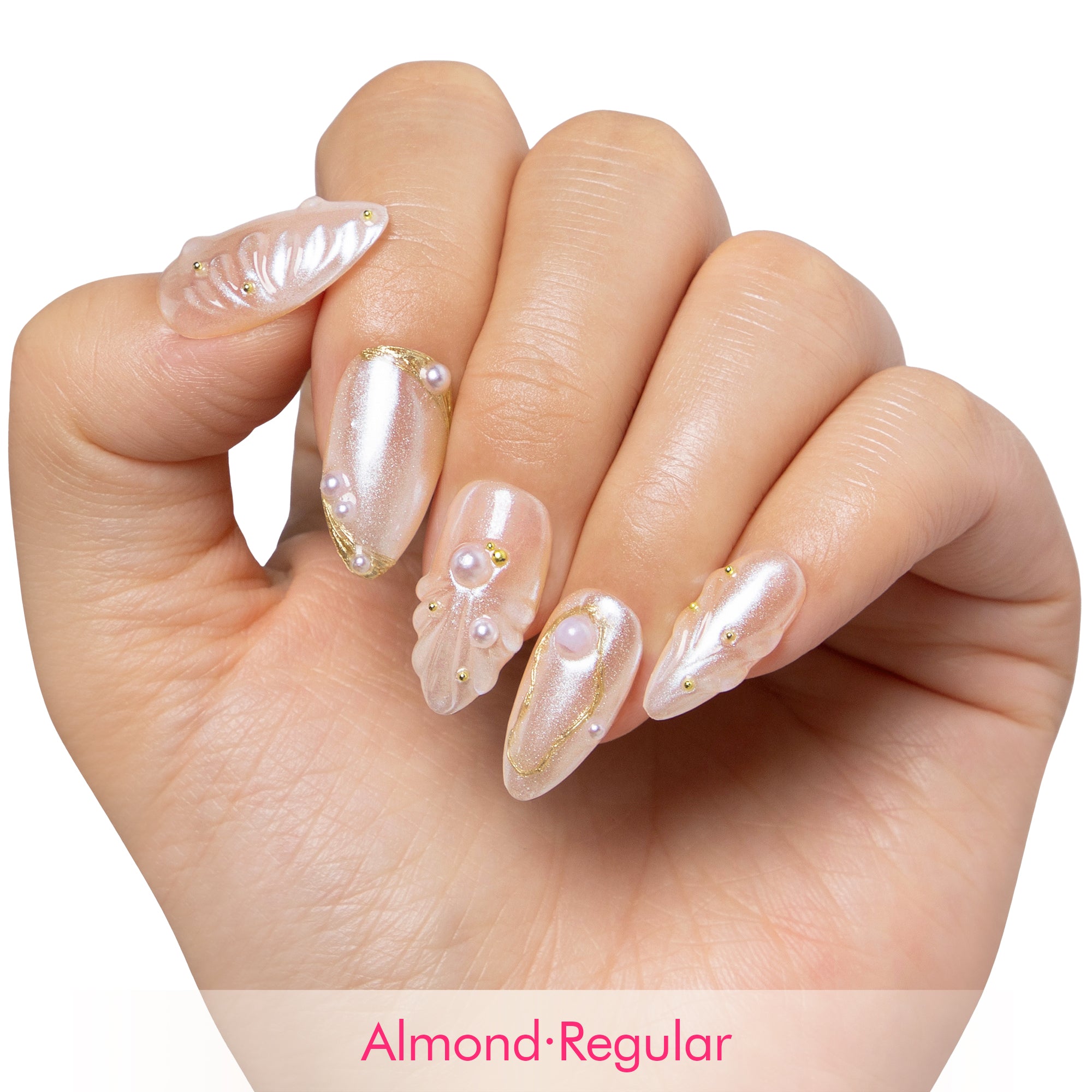Pearl Tide Handmade Nails H543