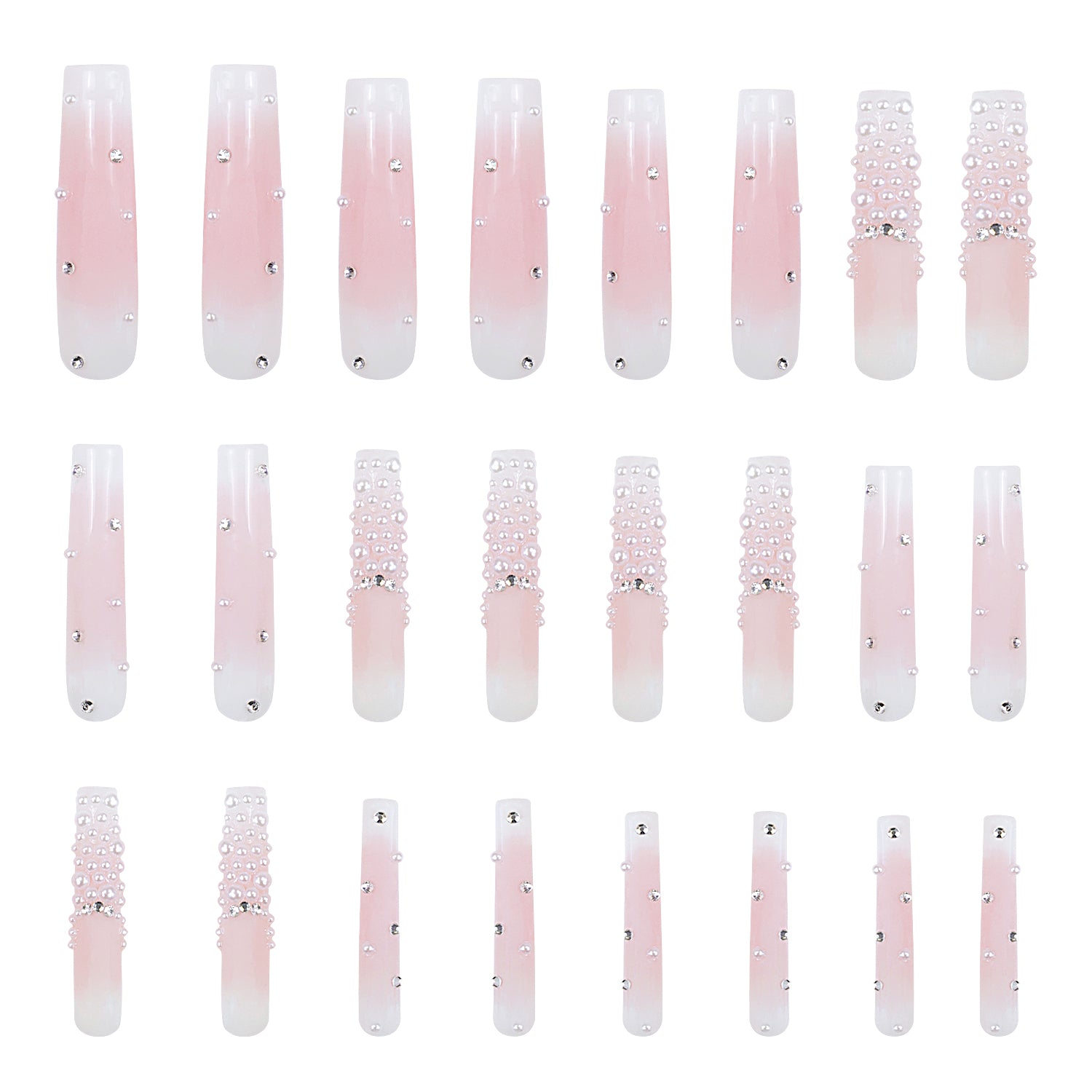 Sakura Spring Handmade Nails 24pcs H54