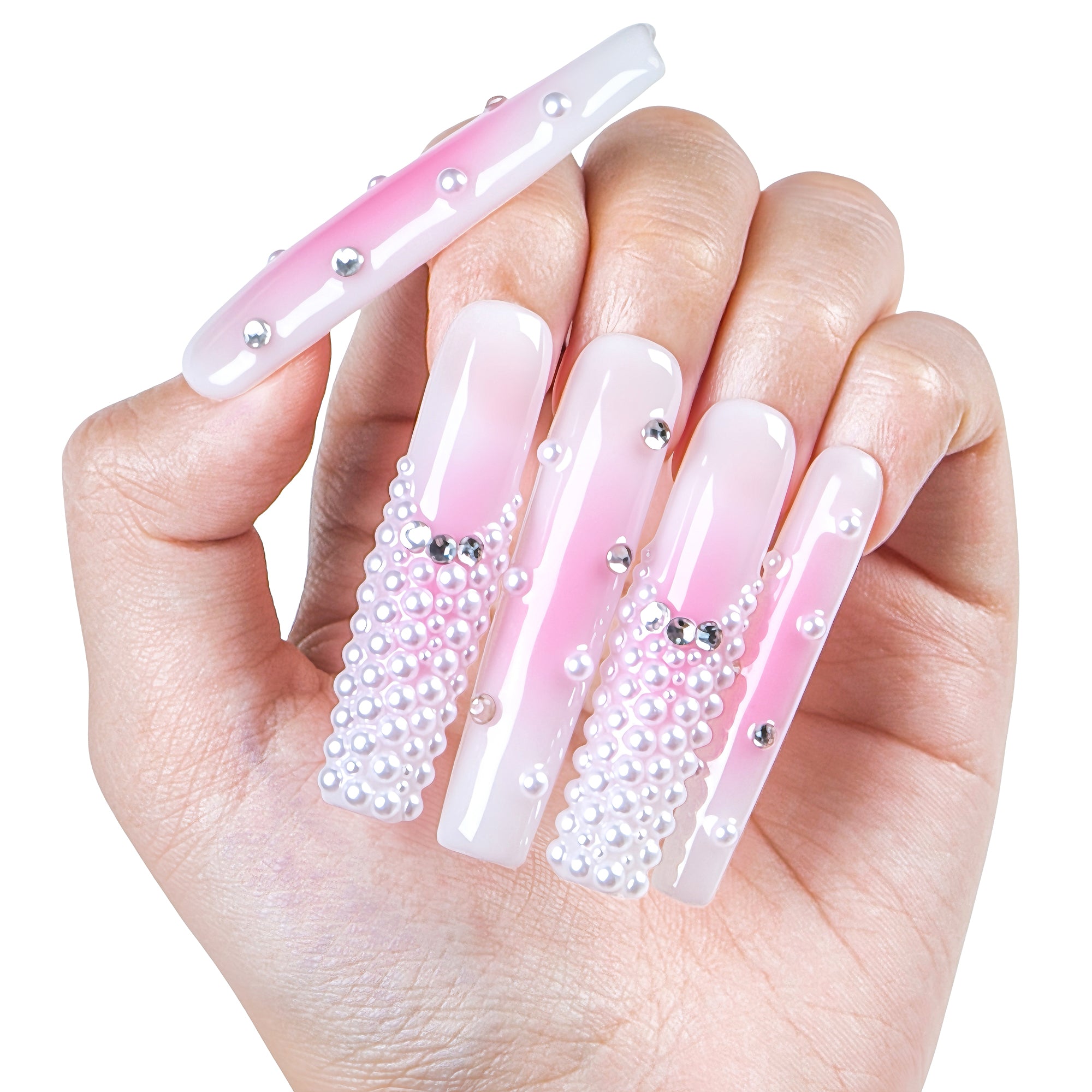 Sakura Spring Handmade Nails H54