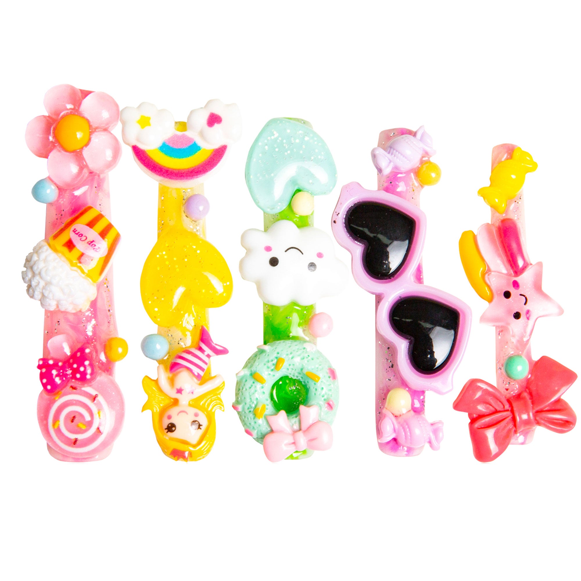 Candy Junk Handmade Nails H55