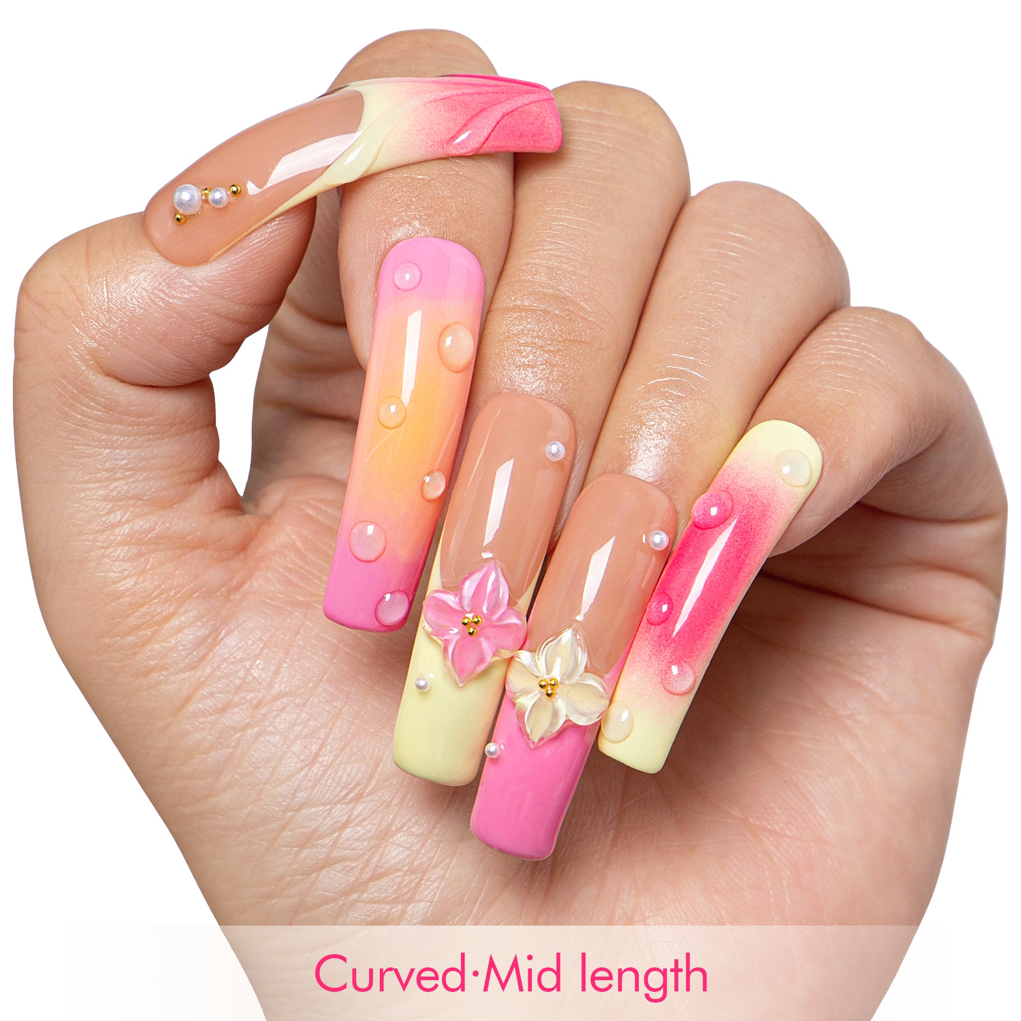 Siren Instinct Handmade Nails H555