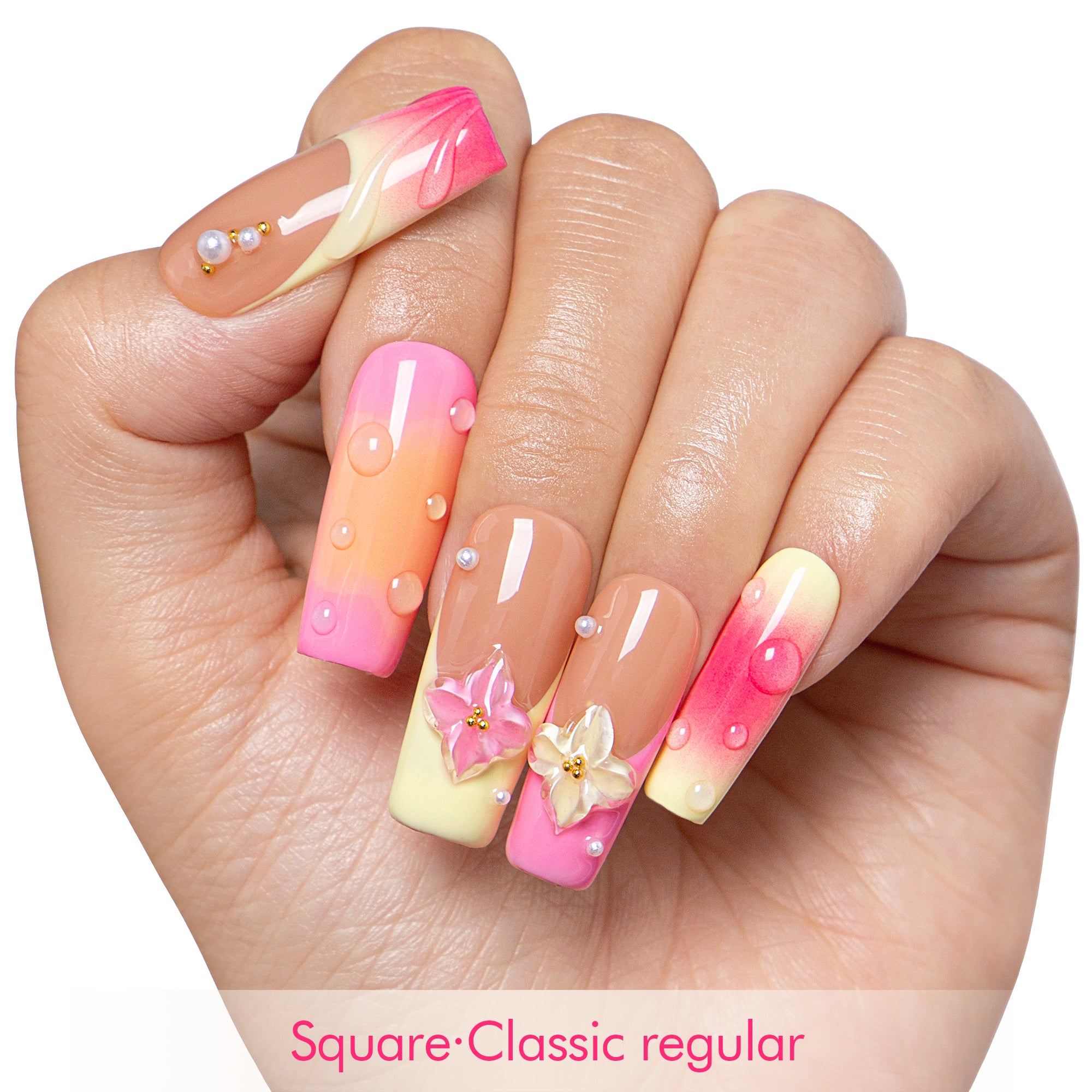 Siren Instinct Handmade Nails H555