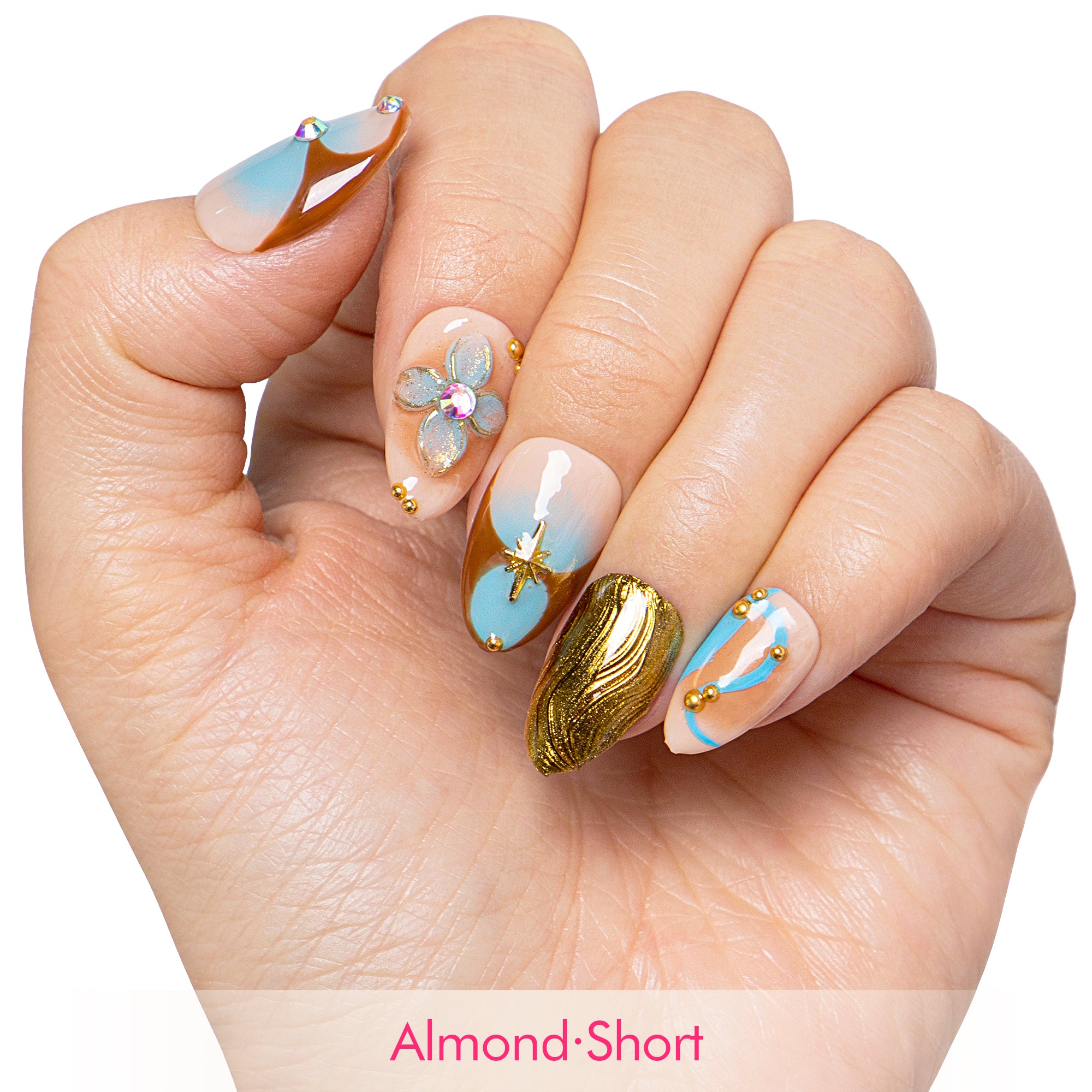 Starlight Muse Handmade Nails H558