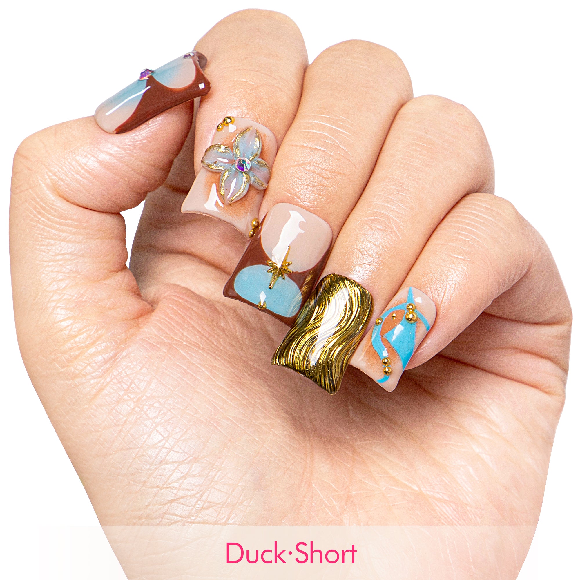 Starlight Muse Handmade Nails H558