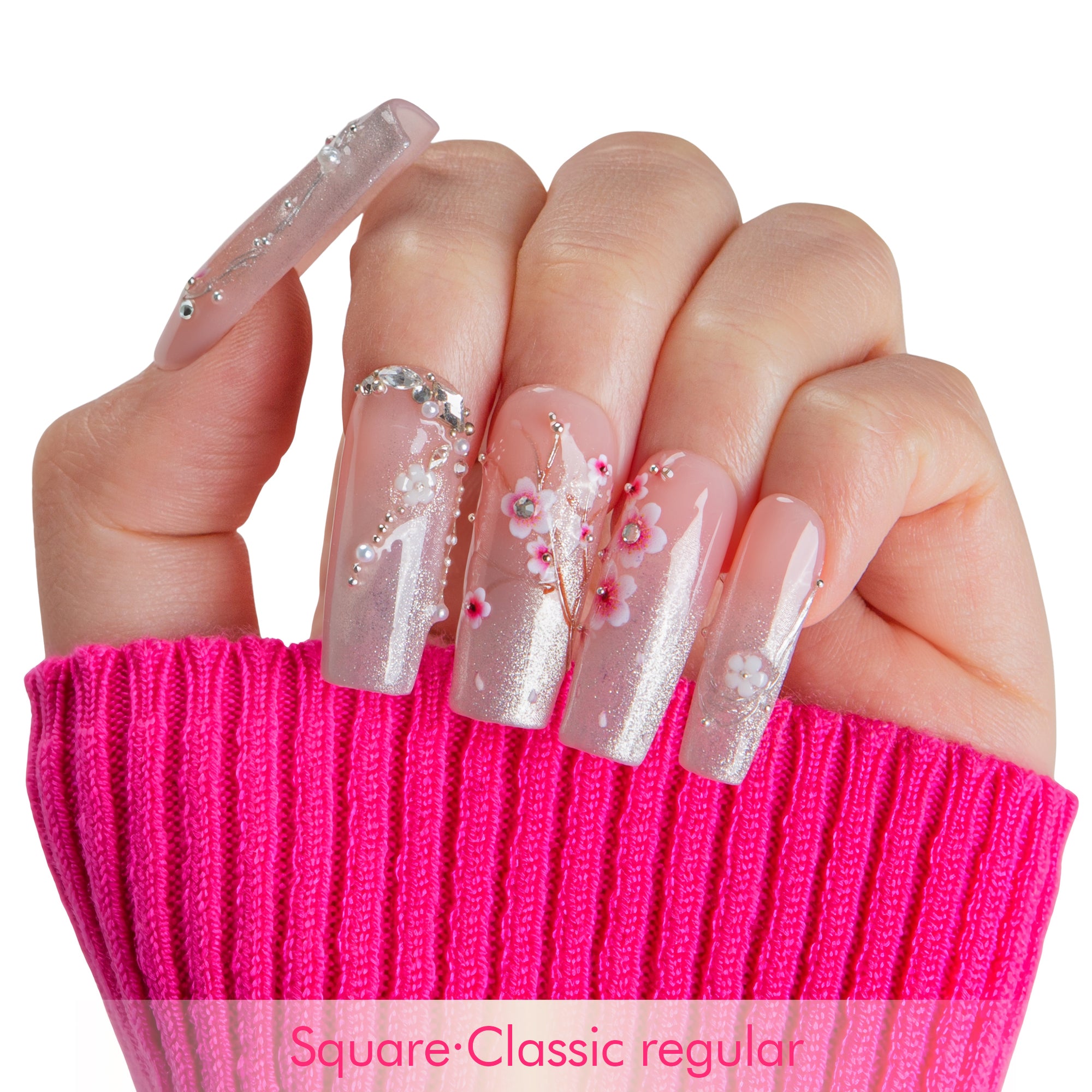 Sweet Sakura Handmade Nails H559