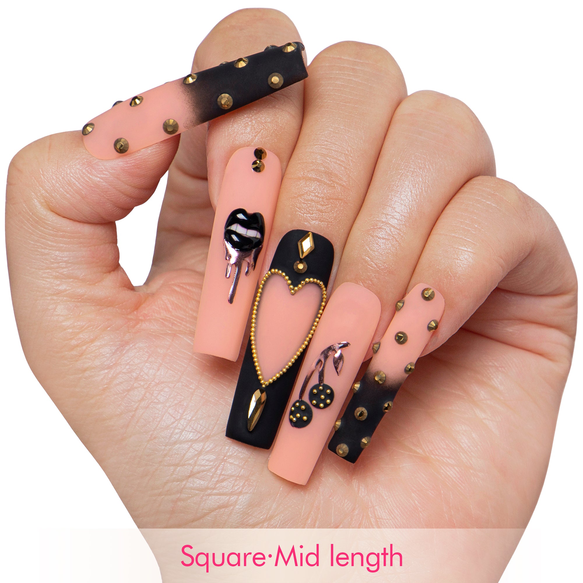 XOXO, Venom Wild Handmade Nails H563