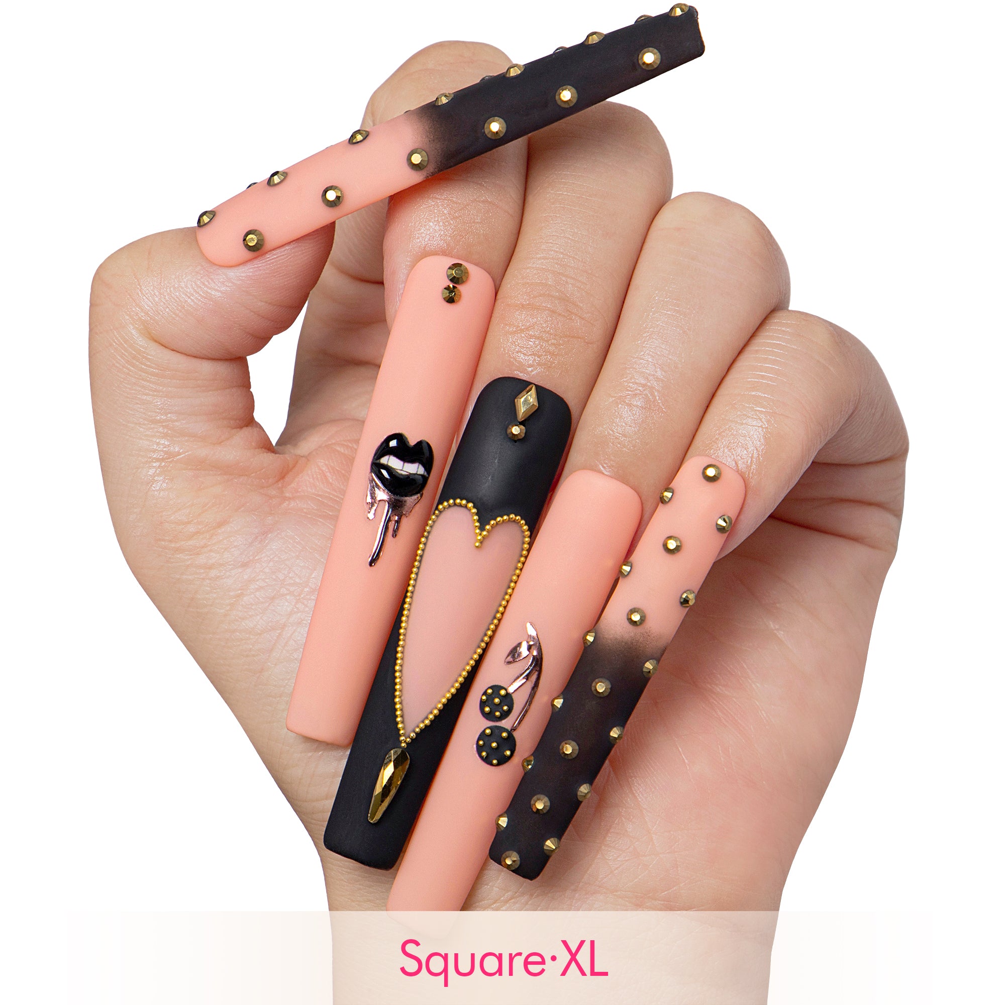 XOXO, Venom Wild Handmade Nails H563