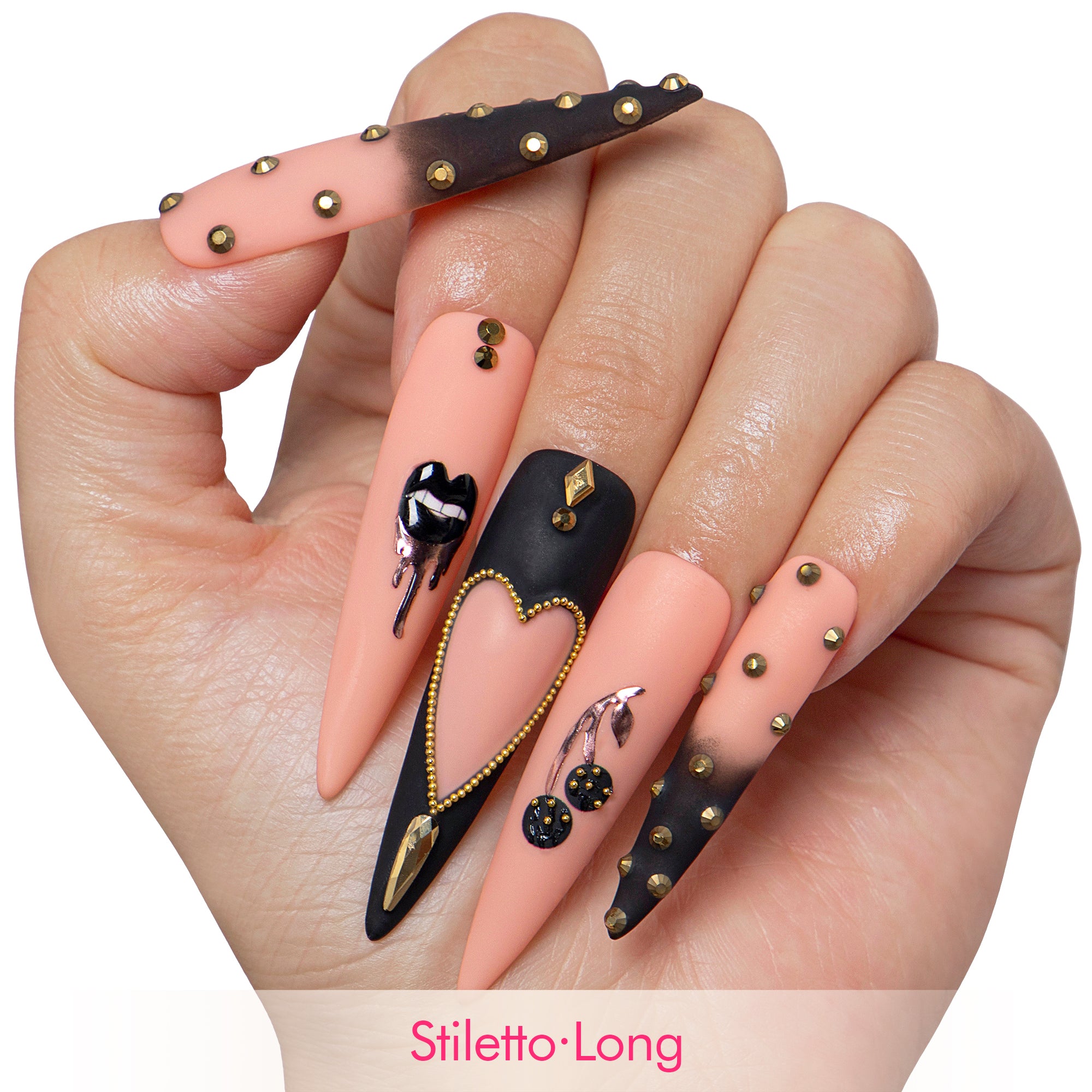 XOXO, Venom Wild Handmade Nails H563