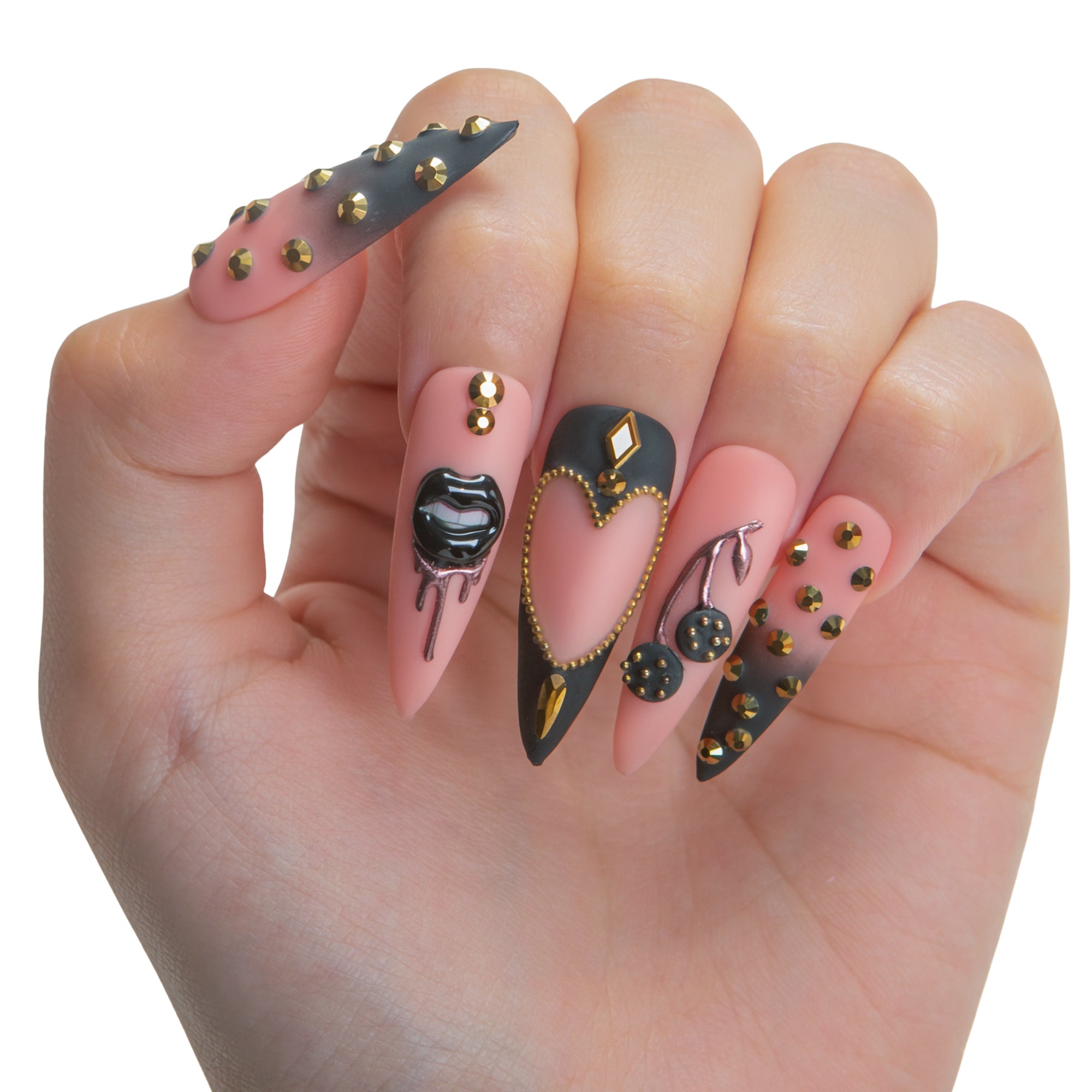 XOXO, Venom Wild Handmade Nails H563