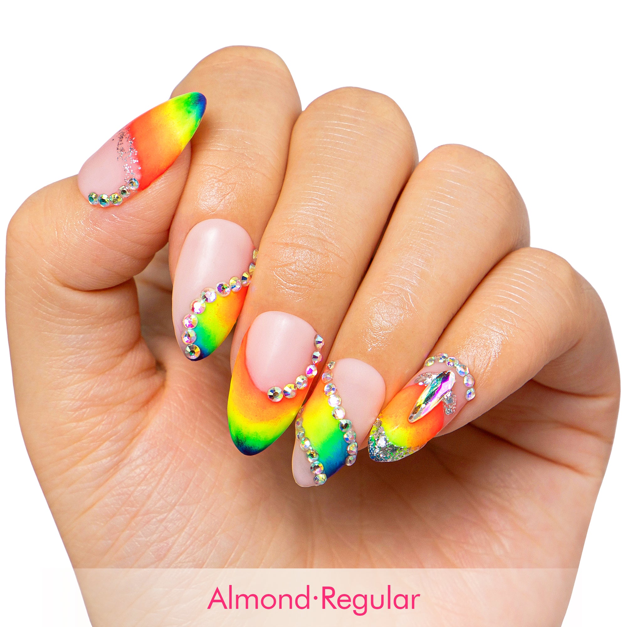 Stand Up & Speak Out Handmade Nails H565