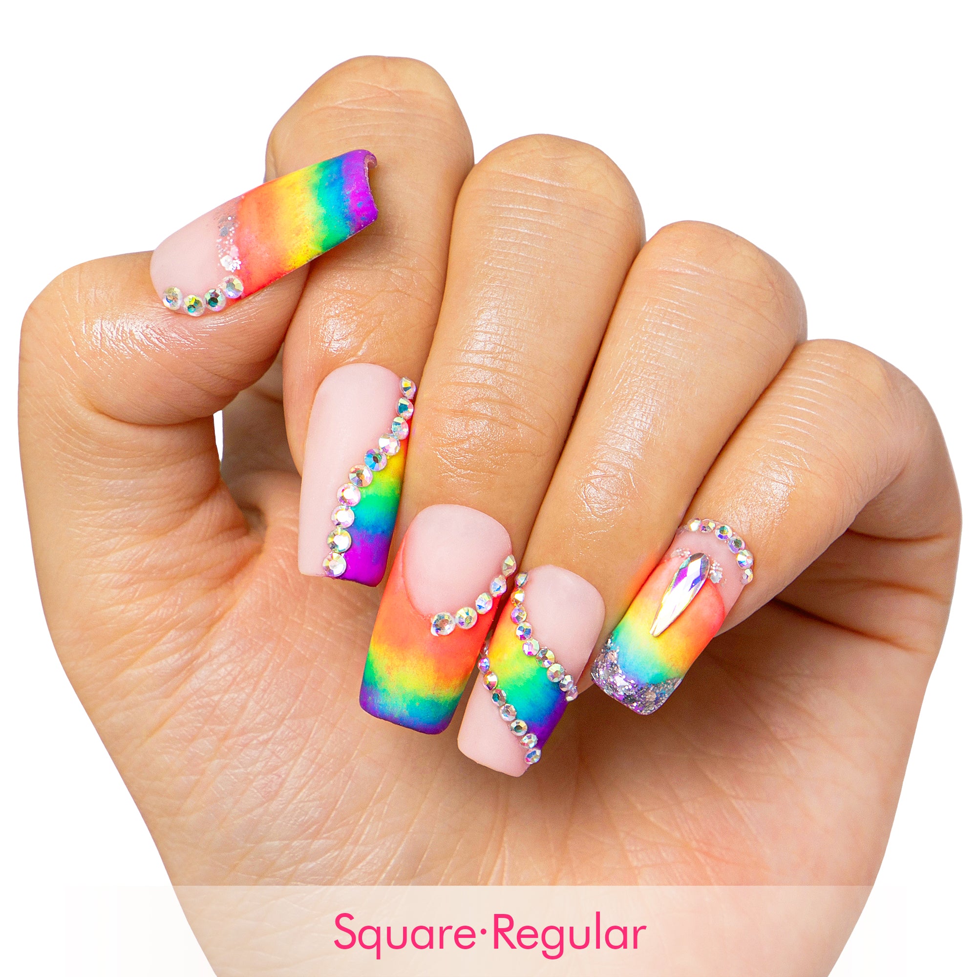 Stand Up & Speak Out Handmade Nails H565