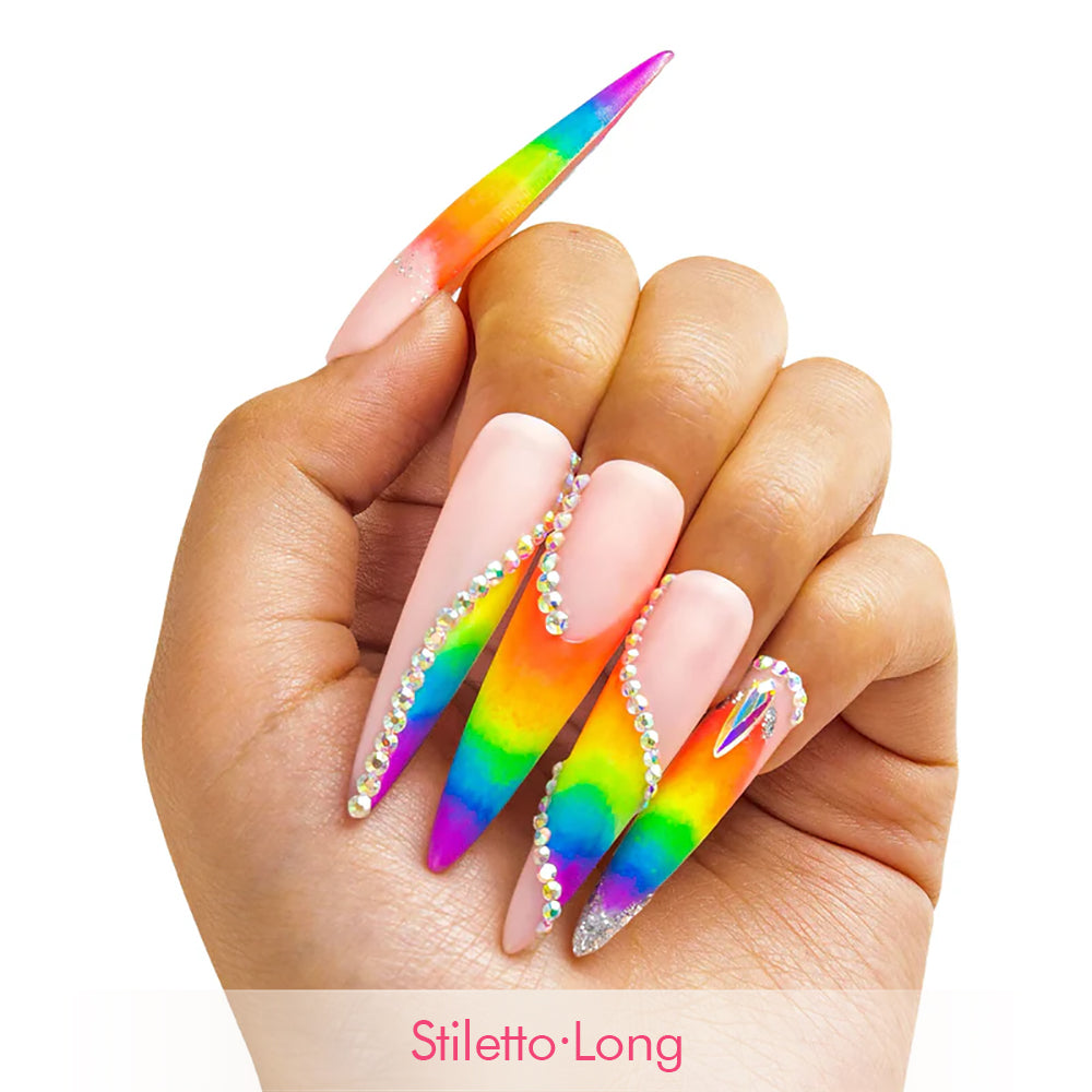 Stand Up & Speak Out Handmade Nails H565