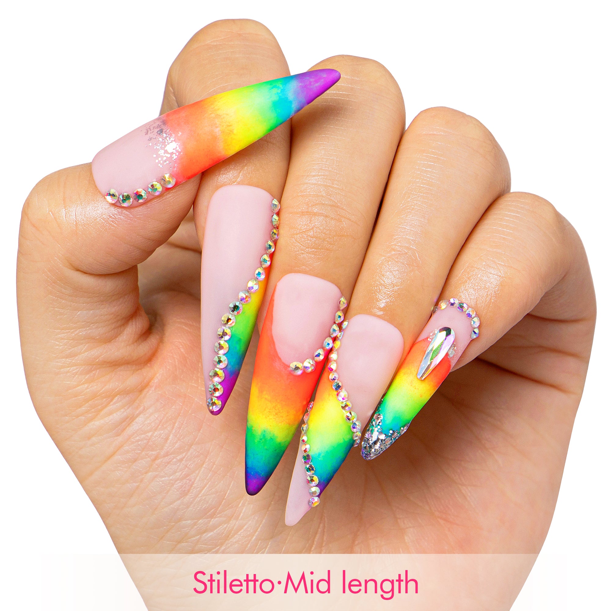 Stand Up & Speak Out Handmade Nails H565
