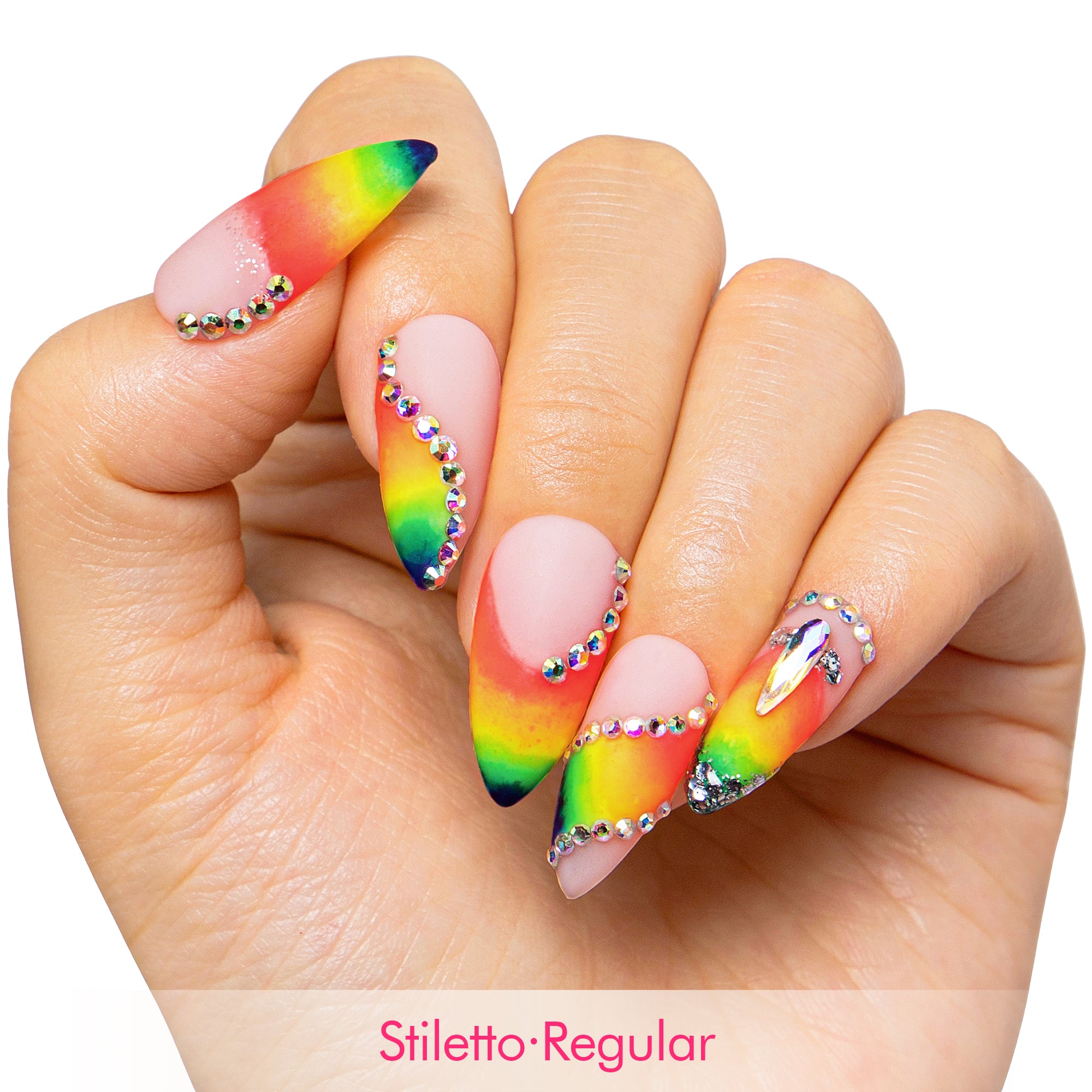 Stand Up & Speak Out Handmade Nails H565