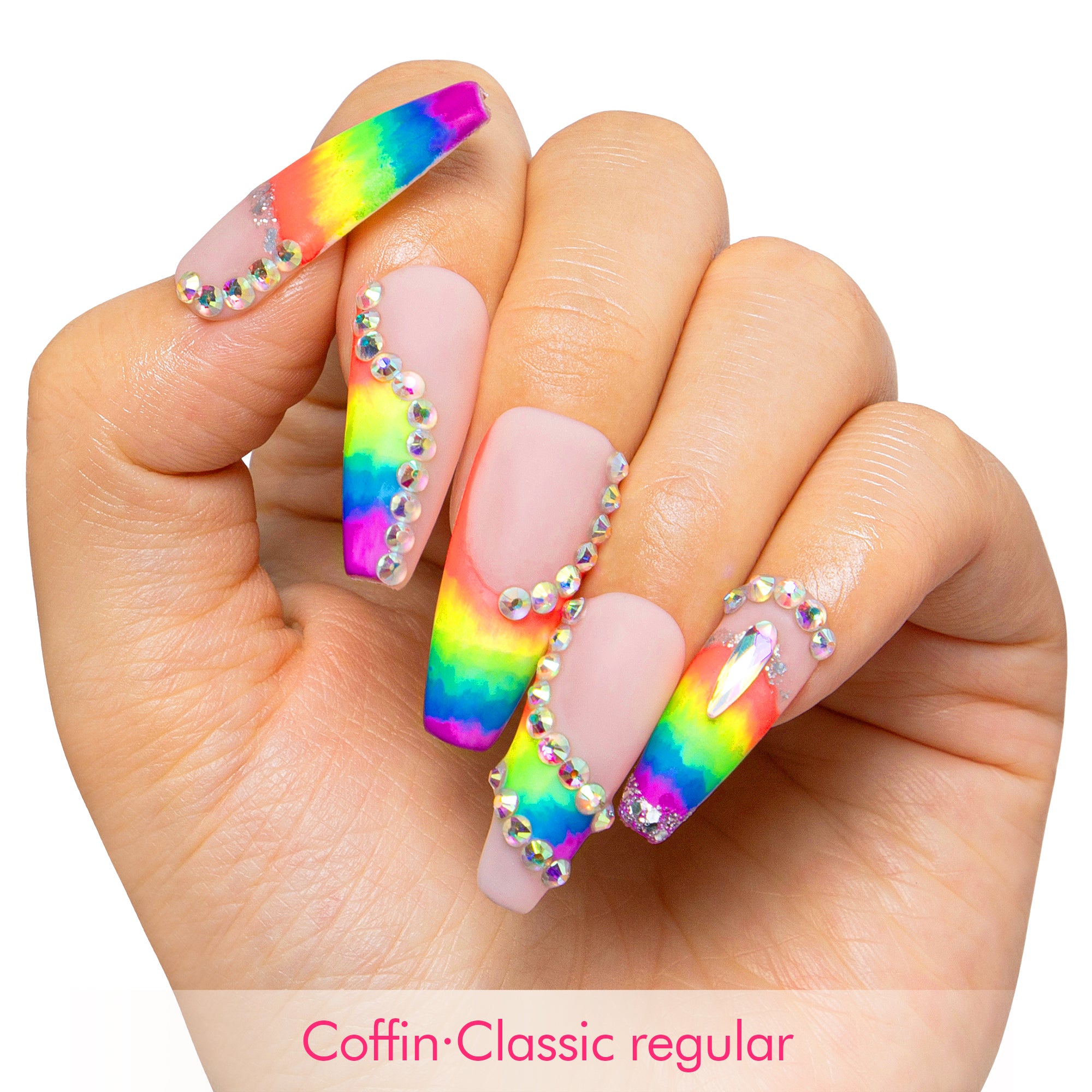 Stand Up & Speak Out Handmade Nails H565