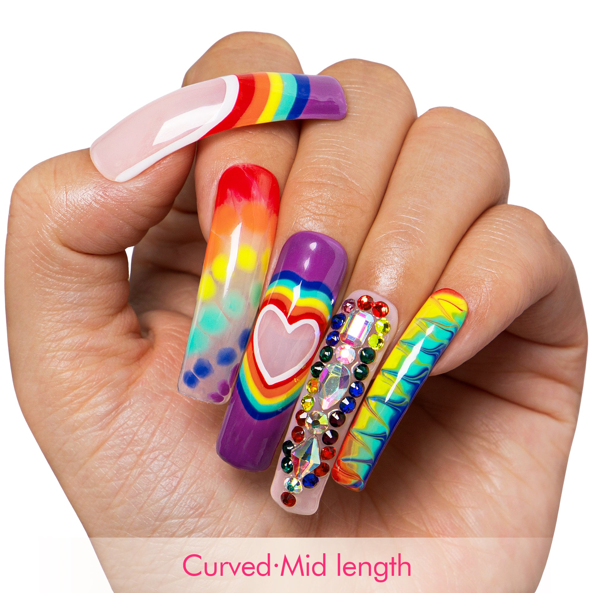 Be You Handmade Nails H567