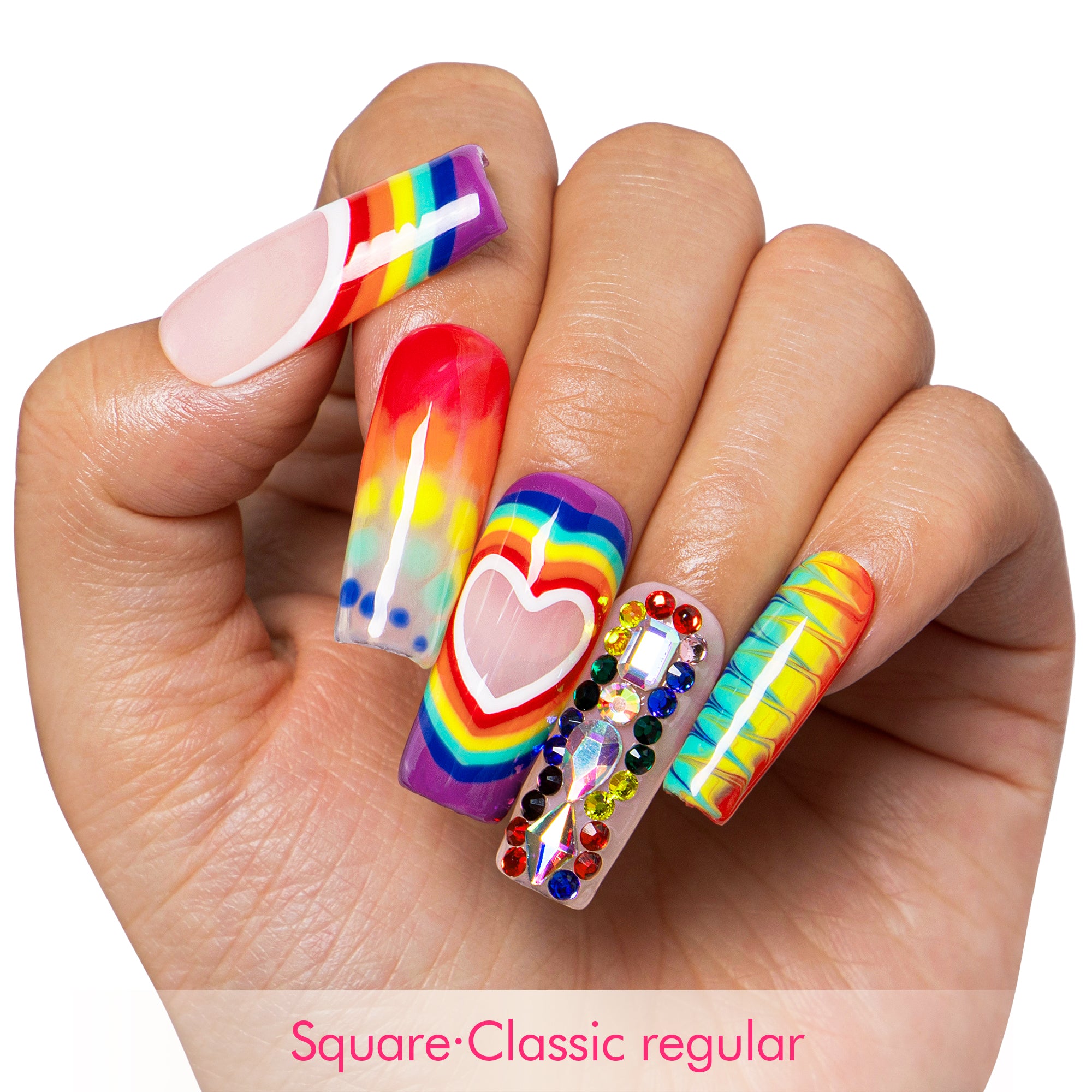 Be You Handmade Nails H567