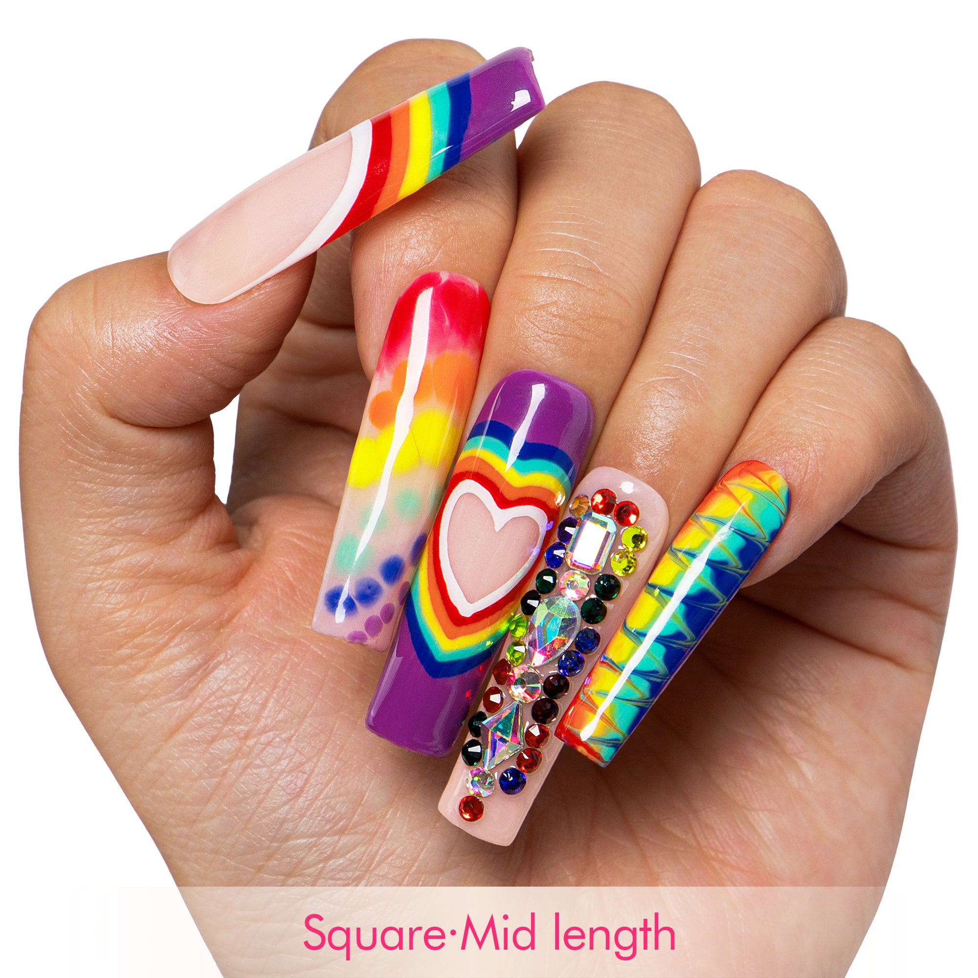 Be You Handmade Nails H567