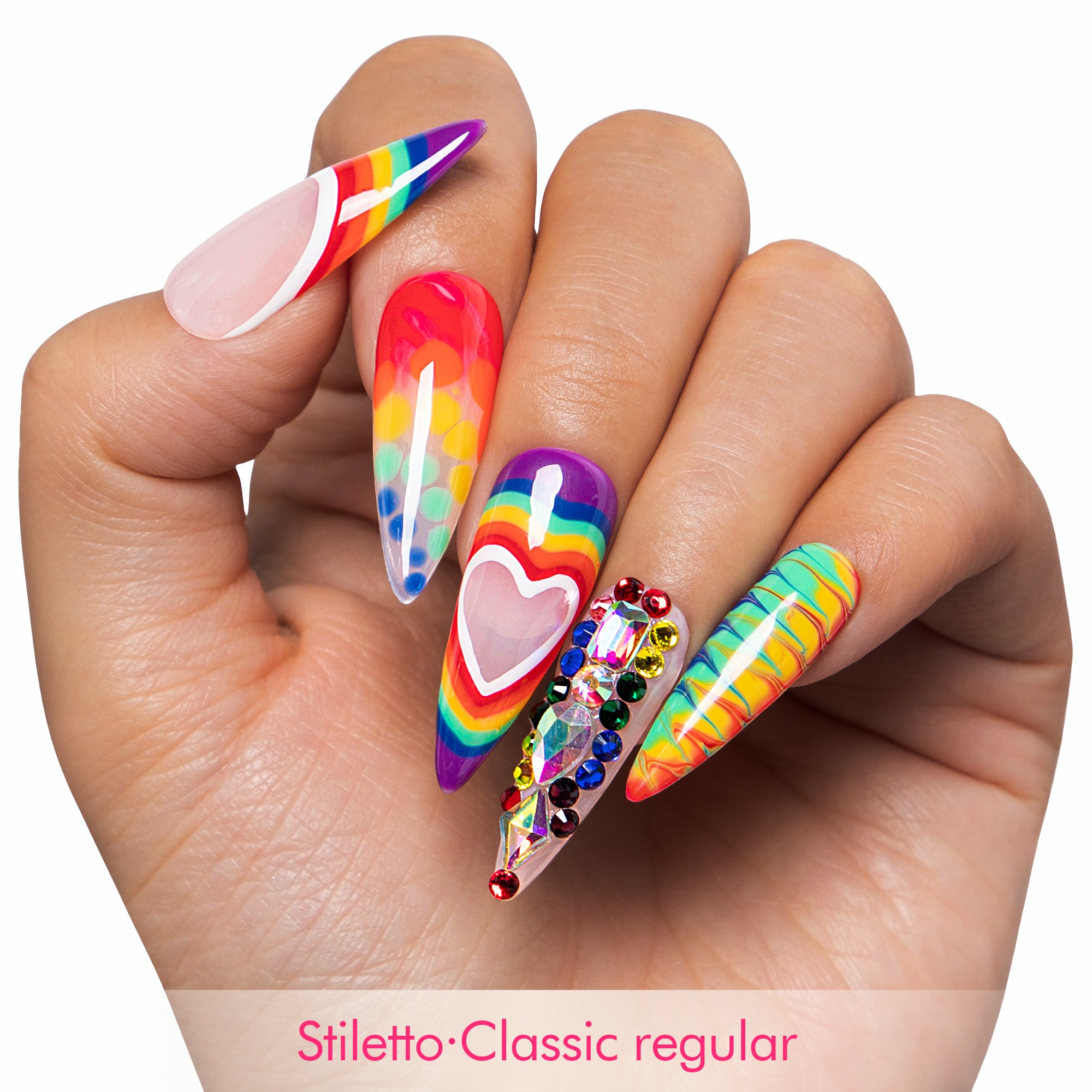 Be You Handmade Nails H567