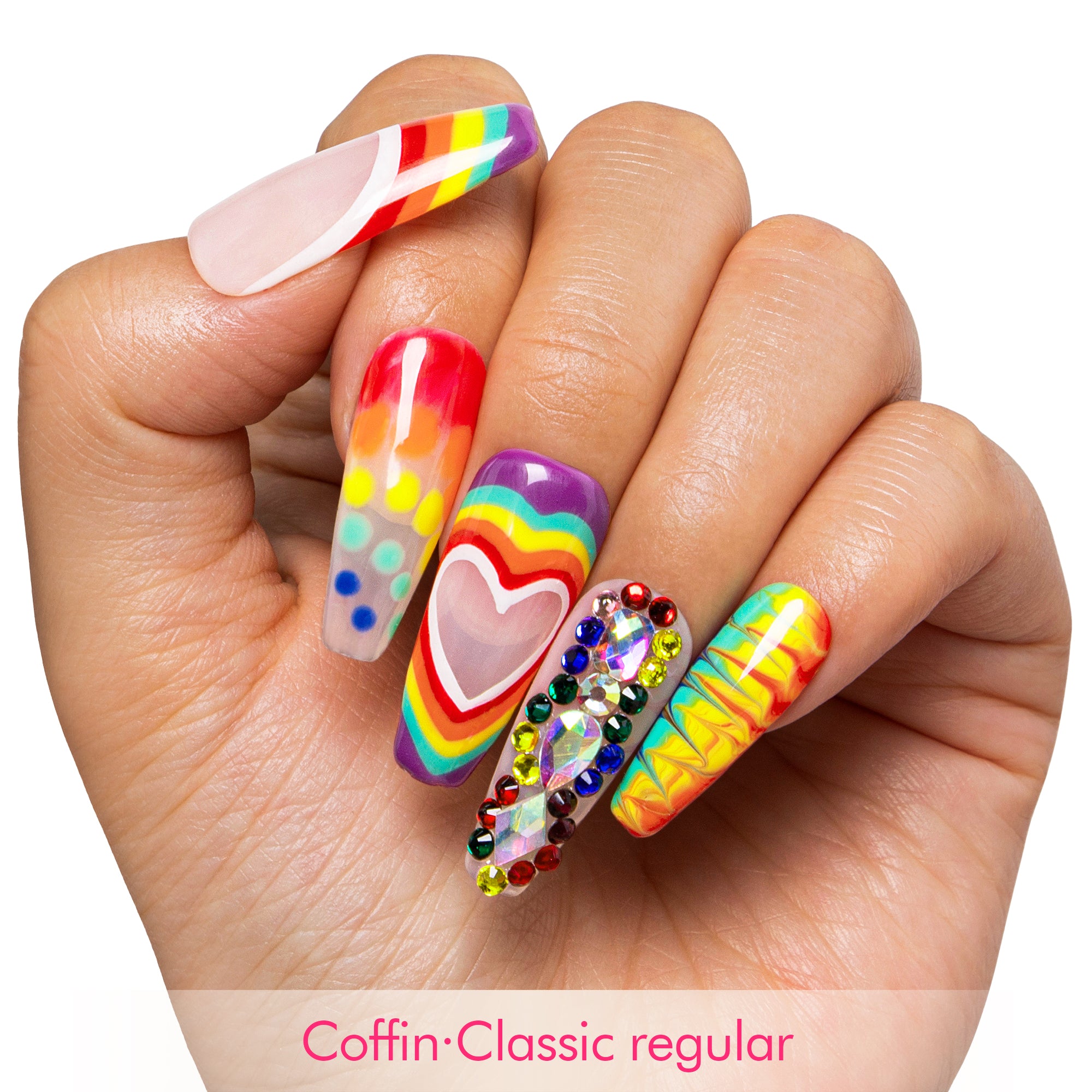 Be You Handmade Nails H567
