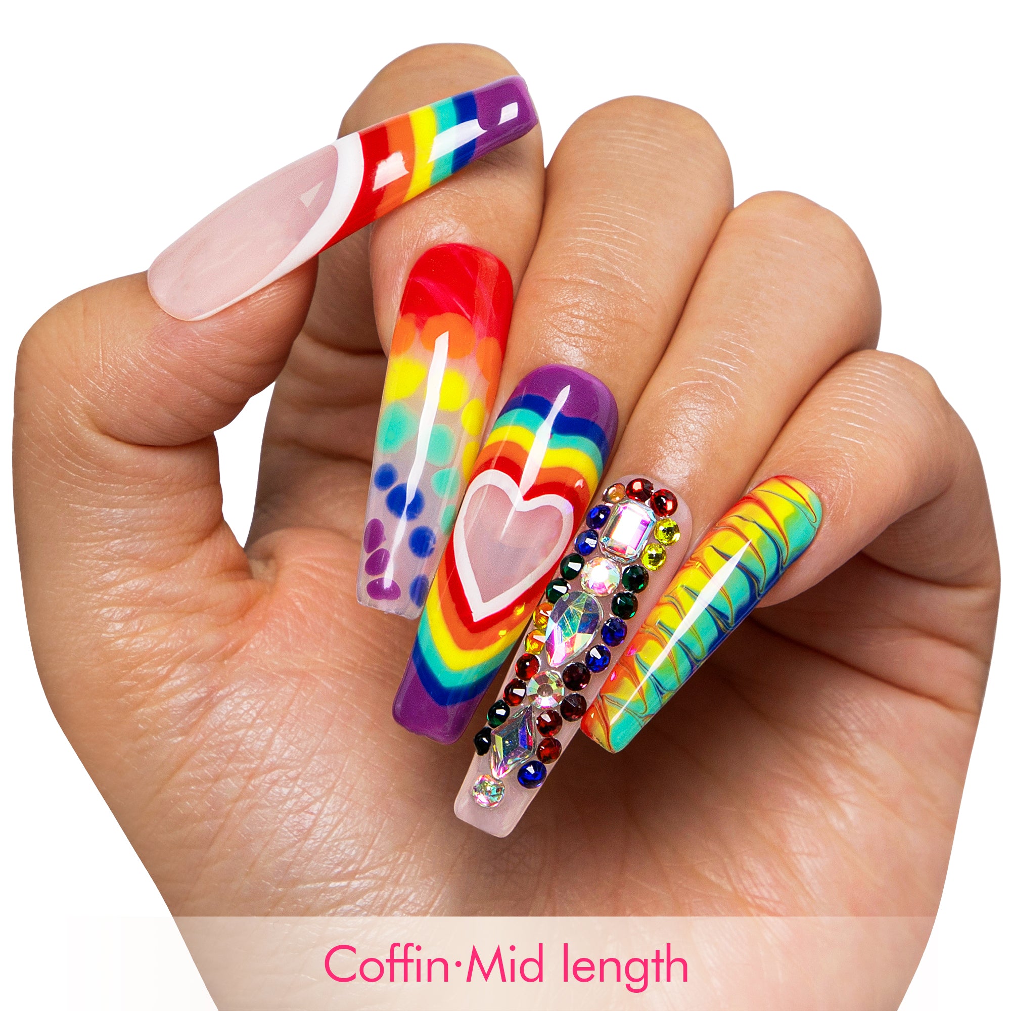 Be You Handmade Nails H567