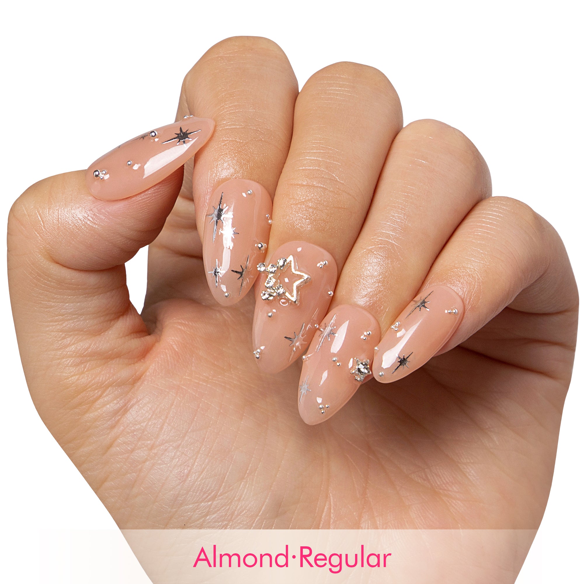 Starlit Wish Handmade Nails H570