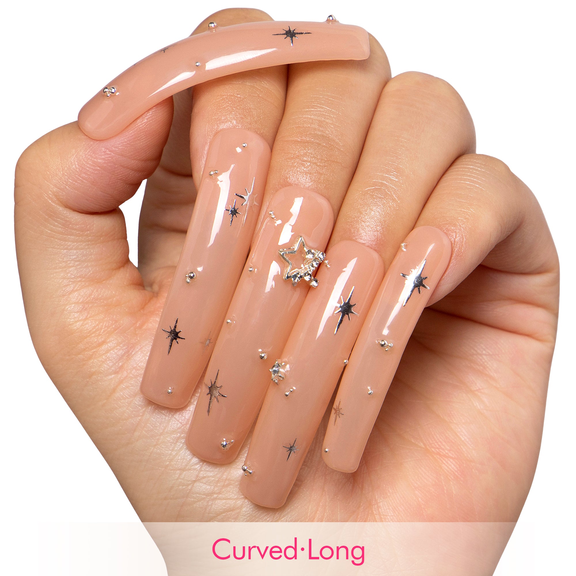 Starlit Wish Handmade Nails H570