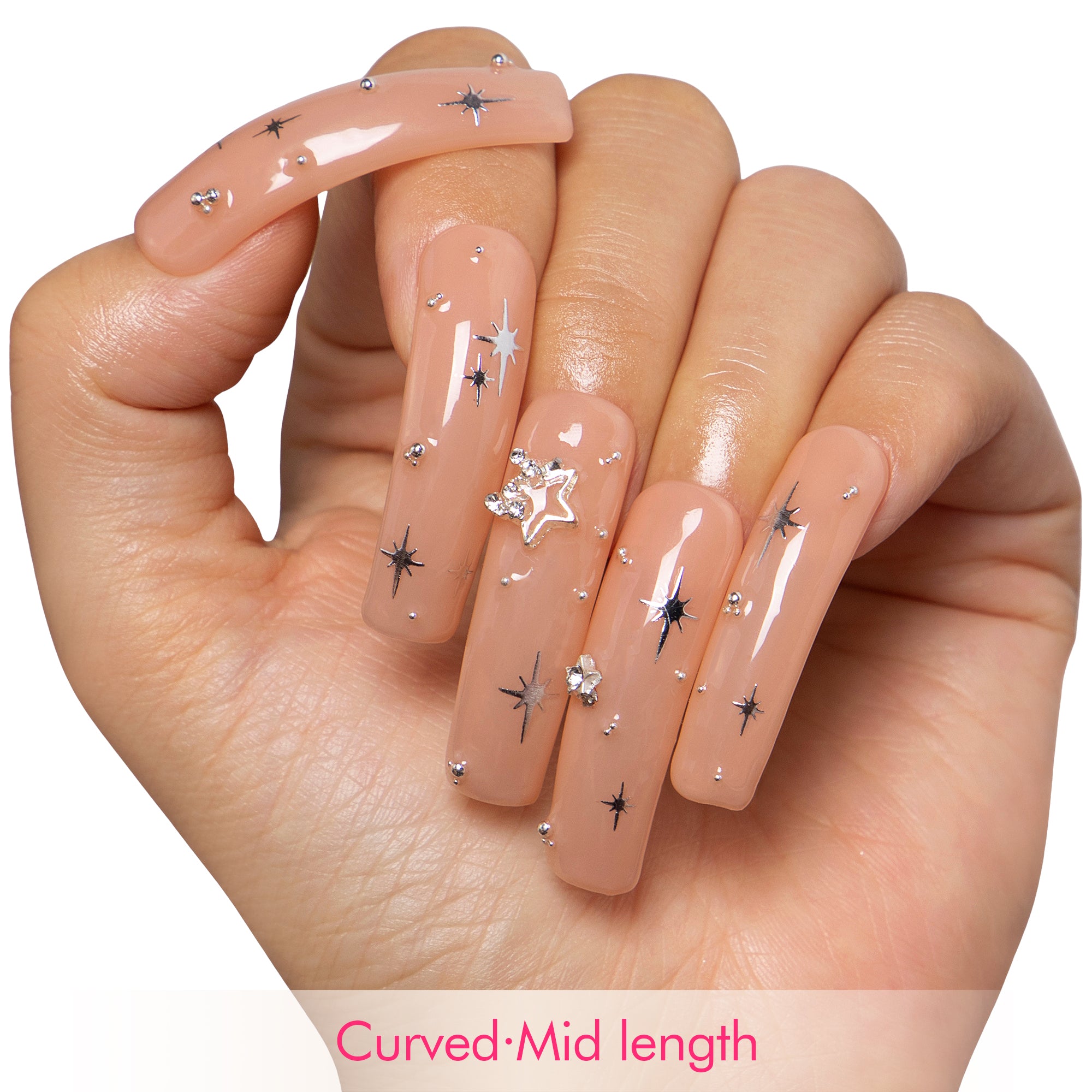 Starlit Wish Handmade Nails H570