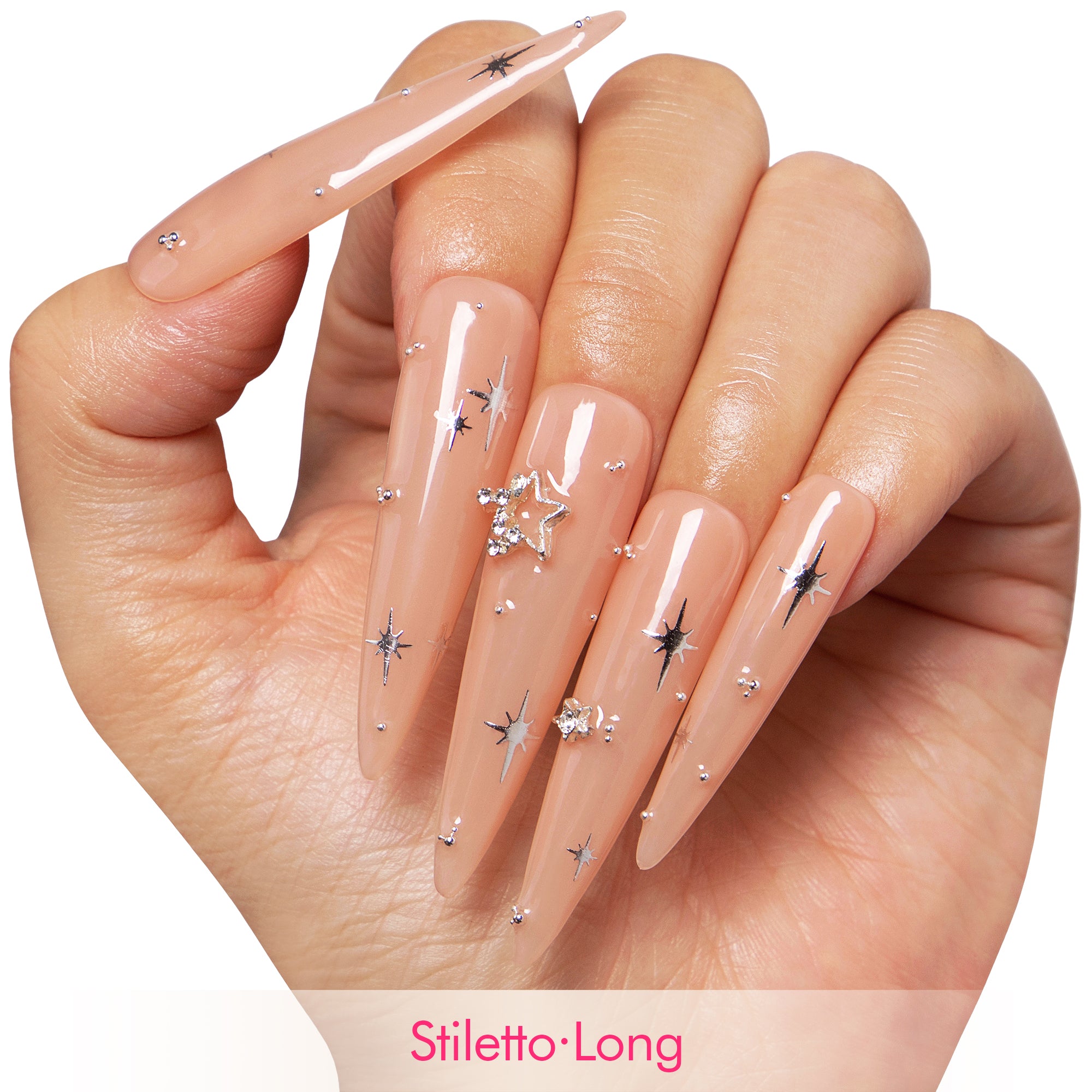 Starlit Wish Handmade Nails H570