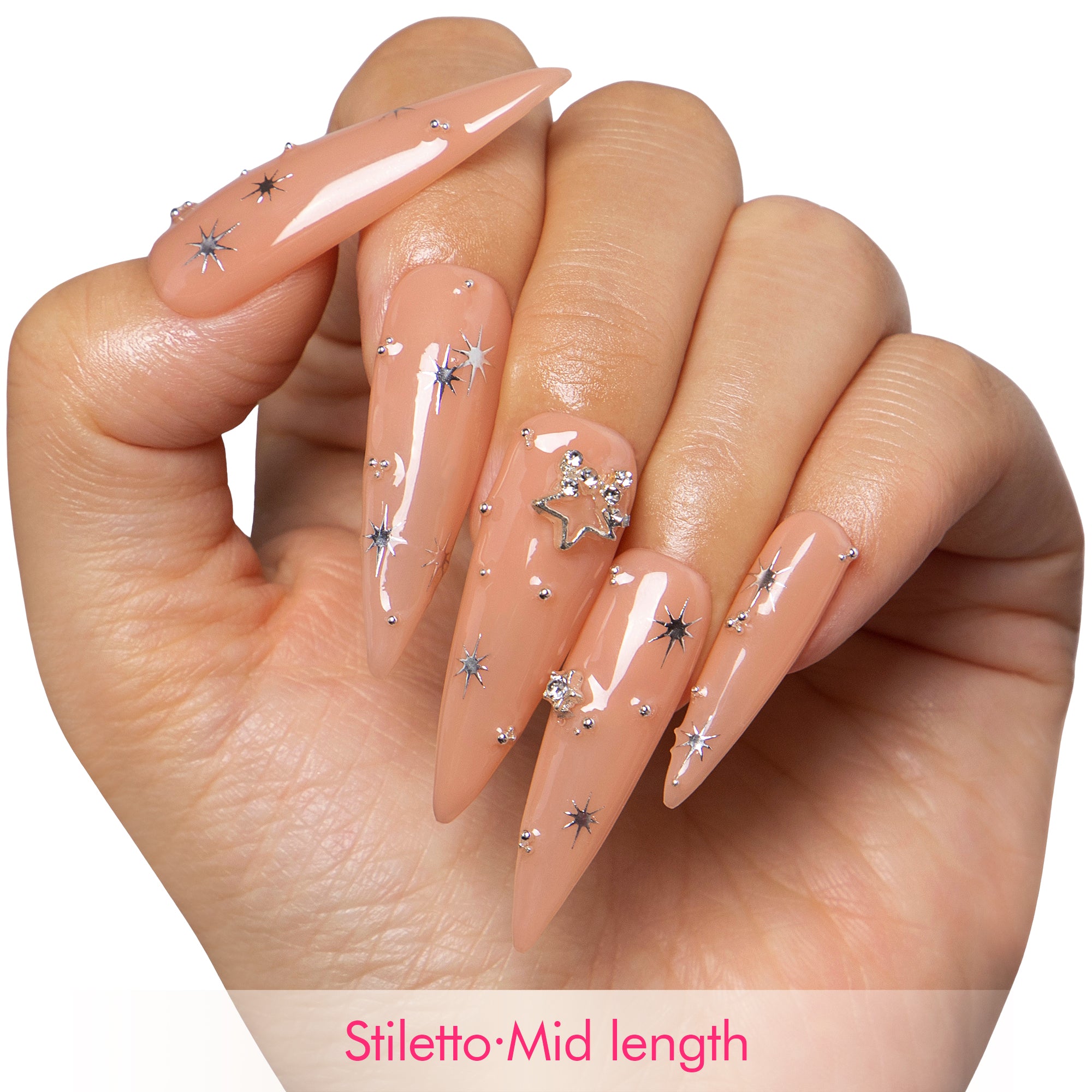 Starlit Wish Handmade Nails H570