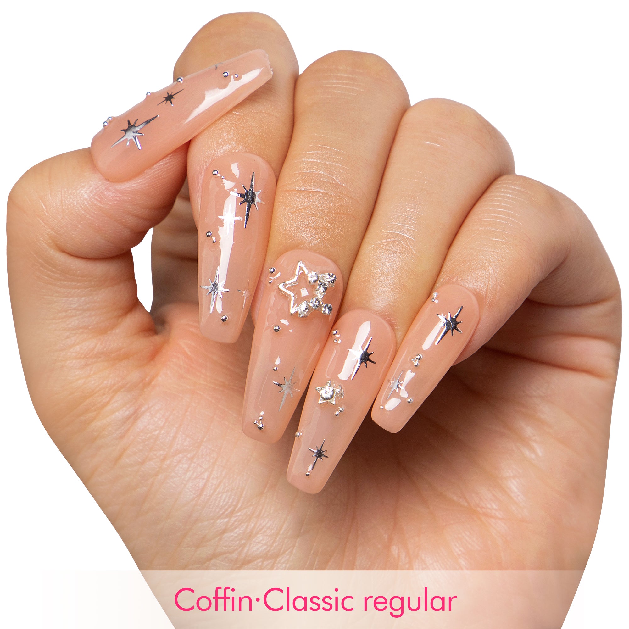 Starlit Wish Handmade Nails H570