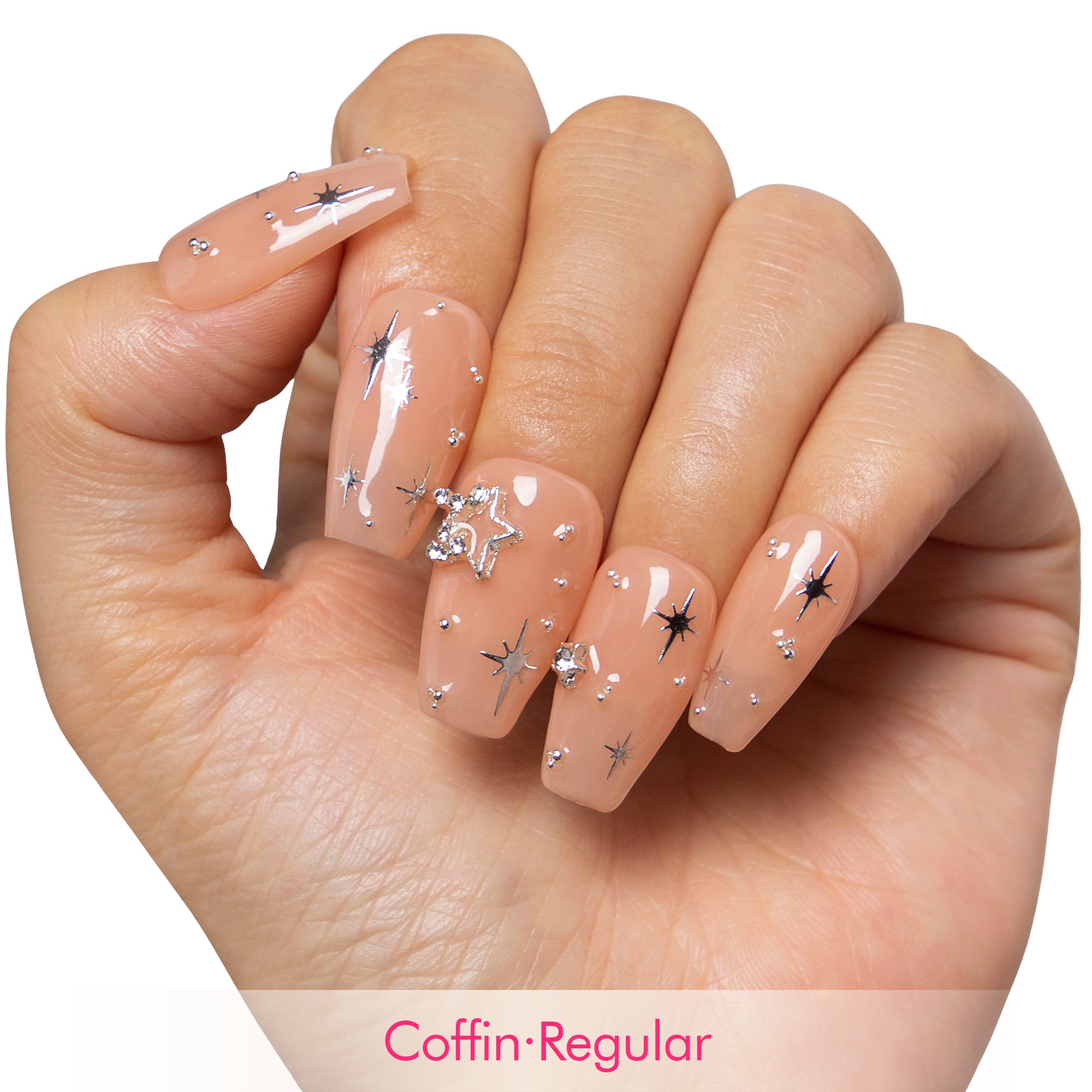 Starlit Wish Handmade Nails H570