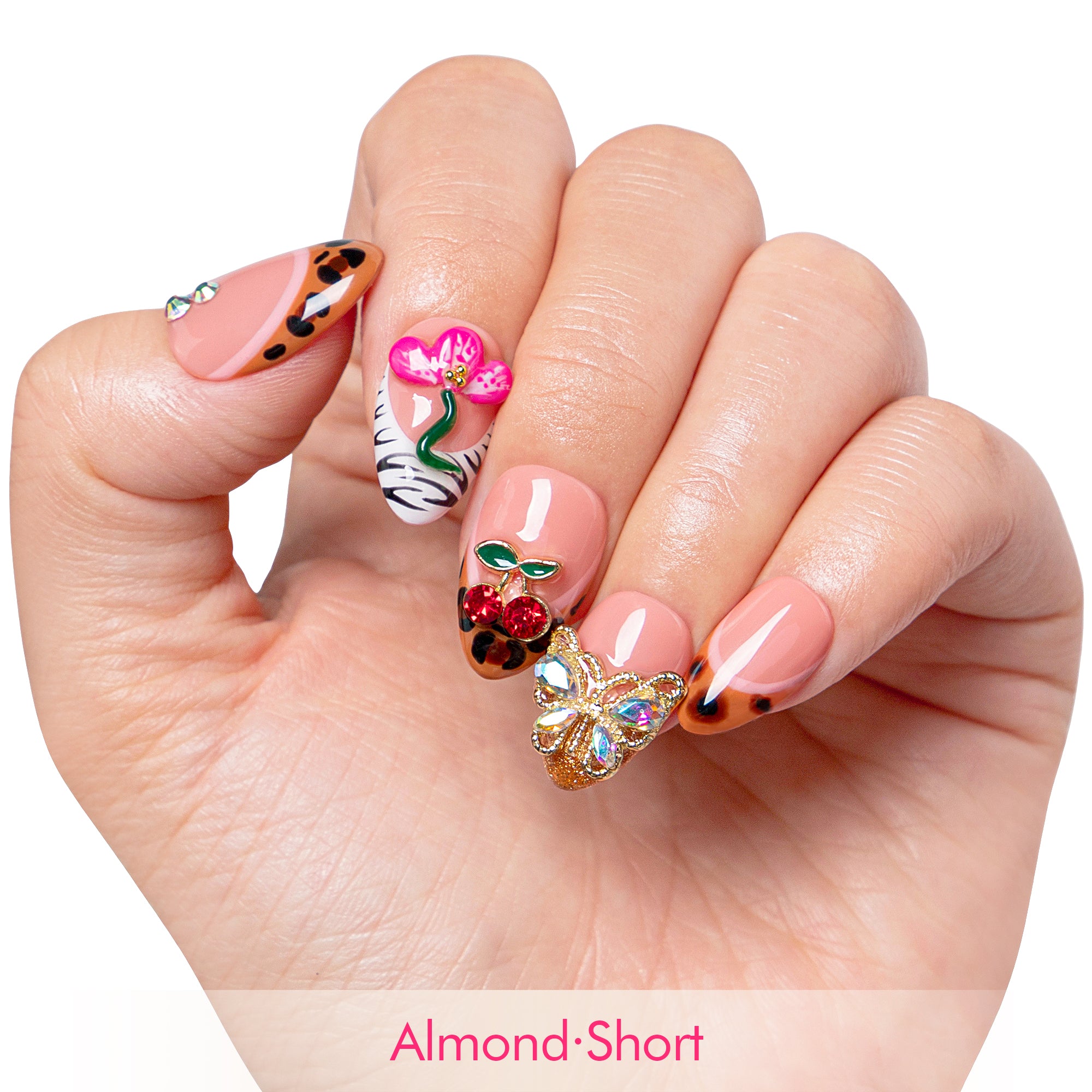 Forbidden Fruit Energy Handmade Nails H572