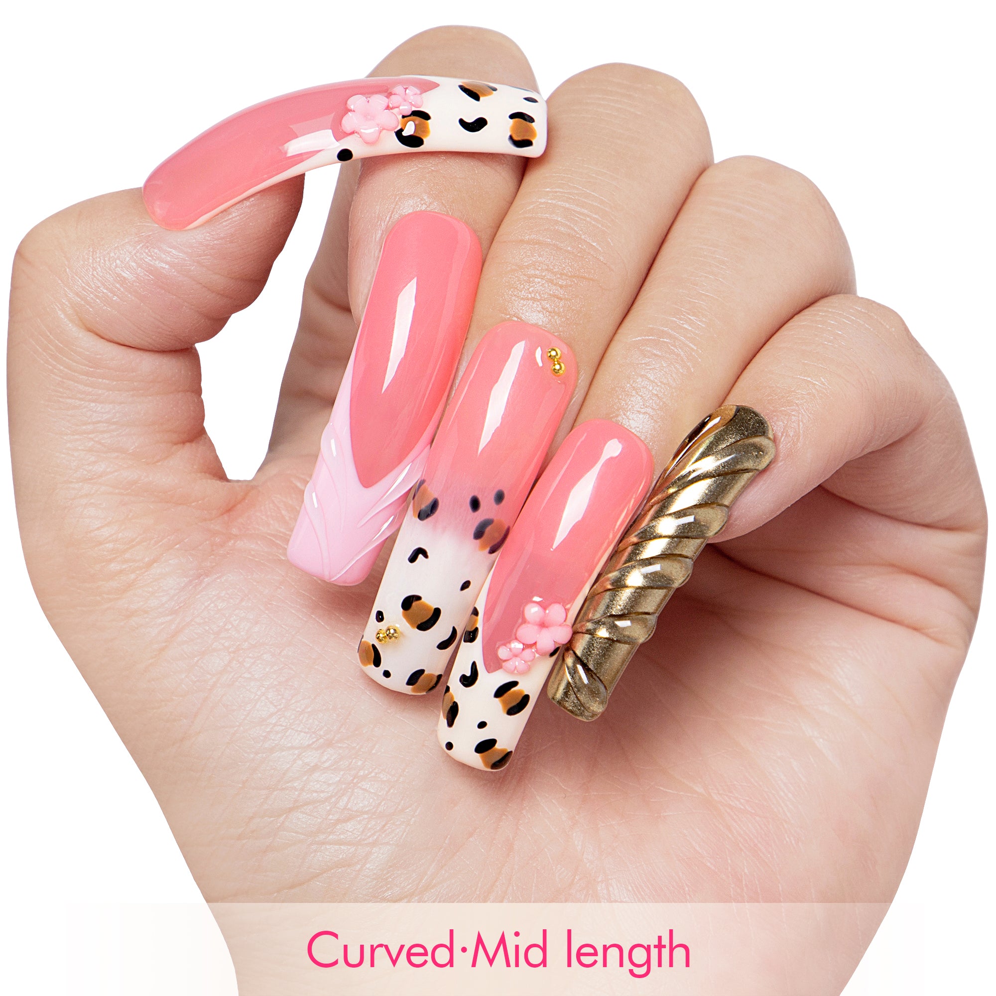 Miss Thang Energy Handmade Nails H574