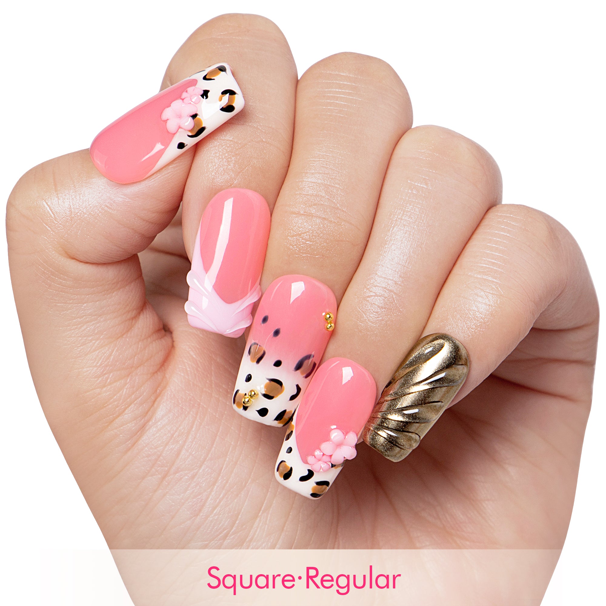 Miss Thang Energy Handmade Nails H574