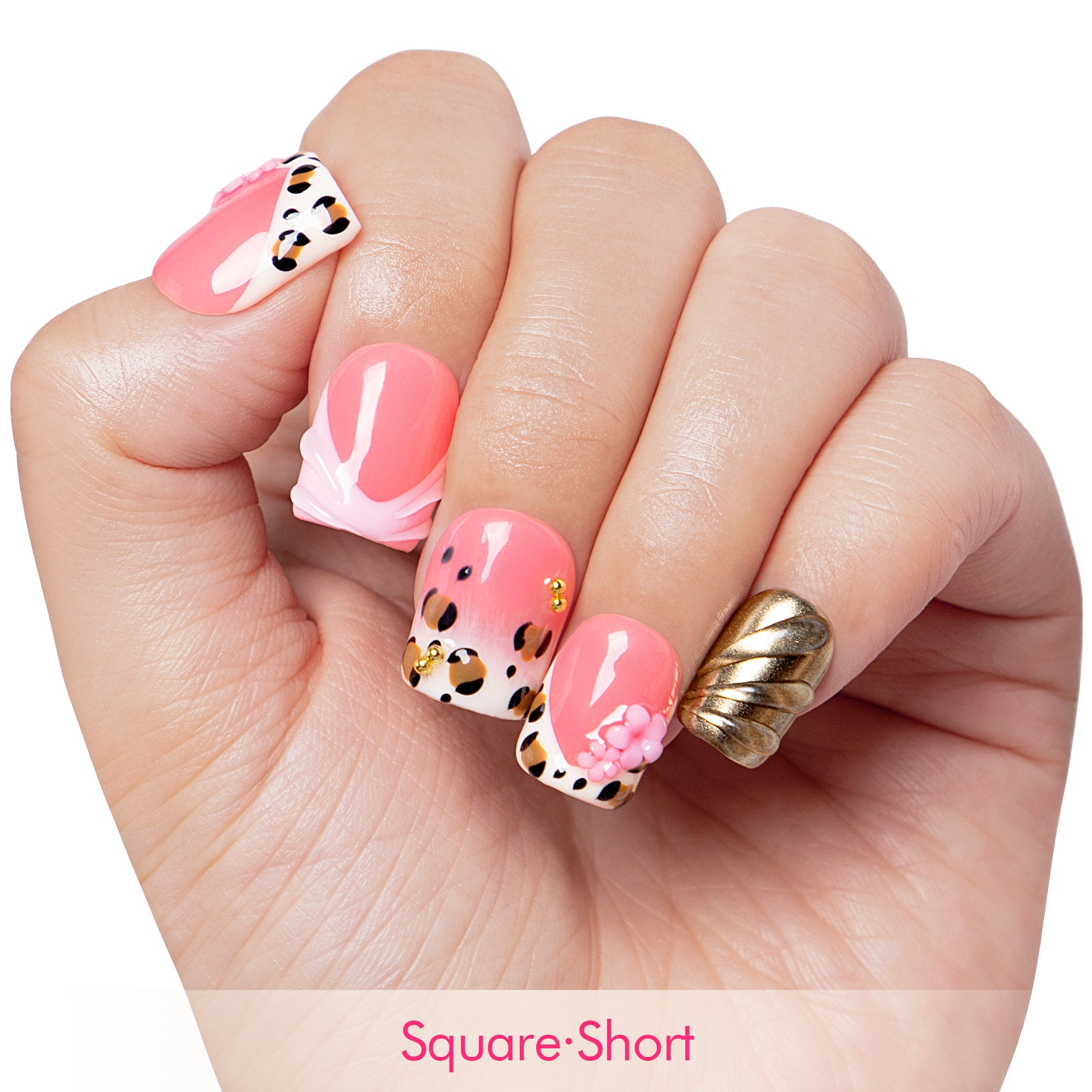 Miss Thang Energy Handmade Nails H574